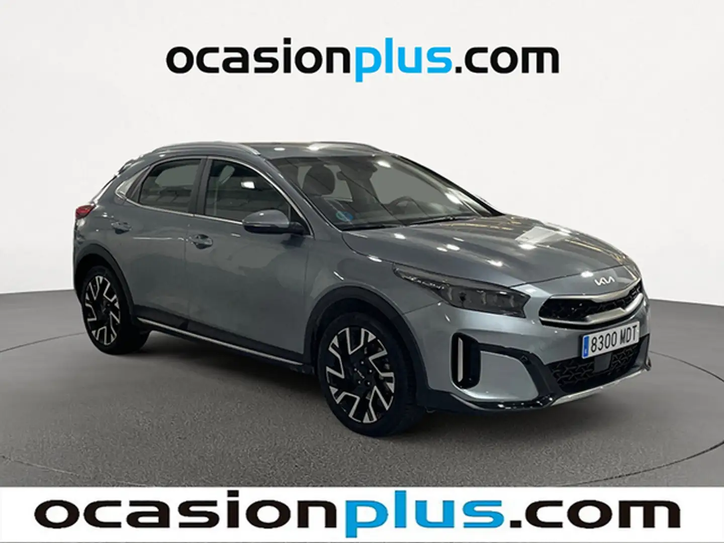 Kia XCeed 1.5 T-GDi MHEV iMT Tech Plateado - 2