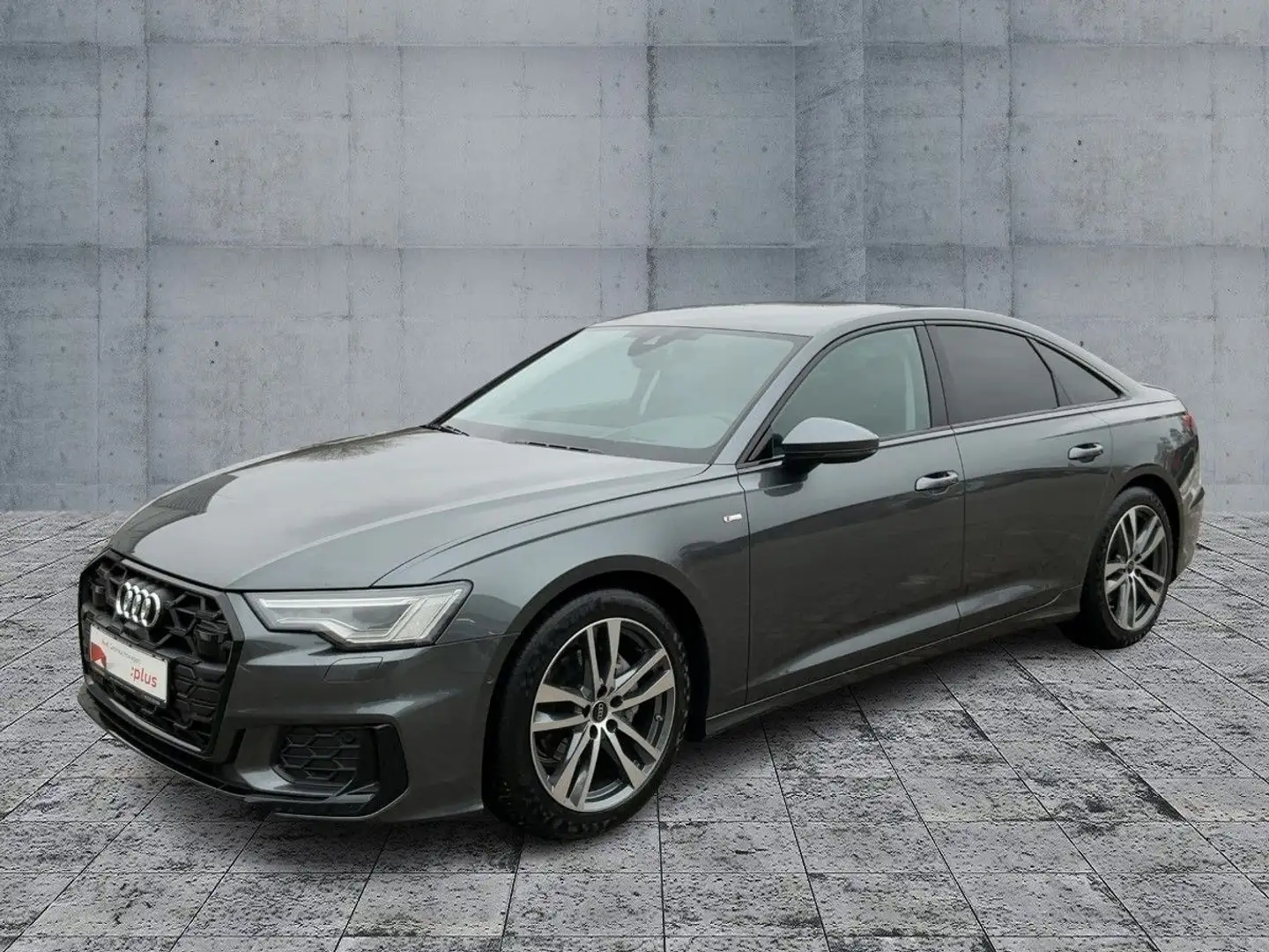 Audi A6 40 TDI S-TR S-LINE LED+NAVI+HuD+ACC Grau - 2