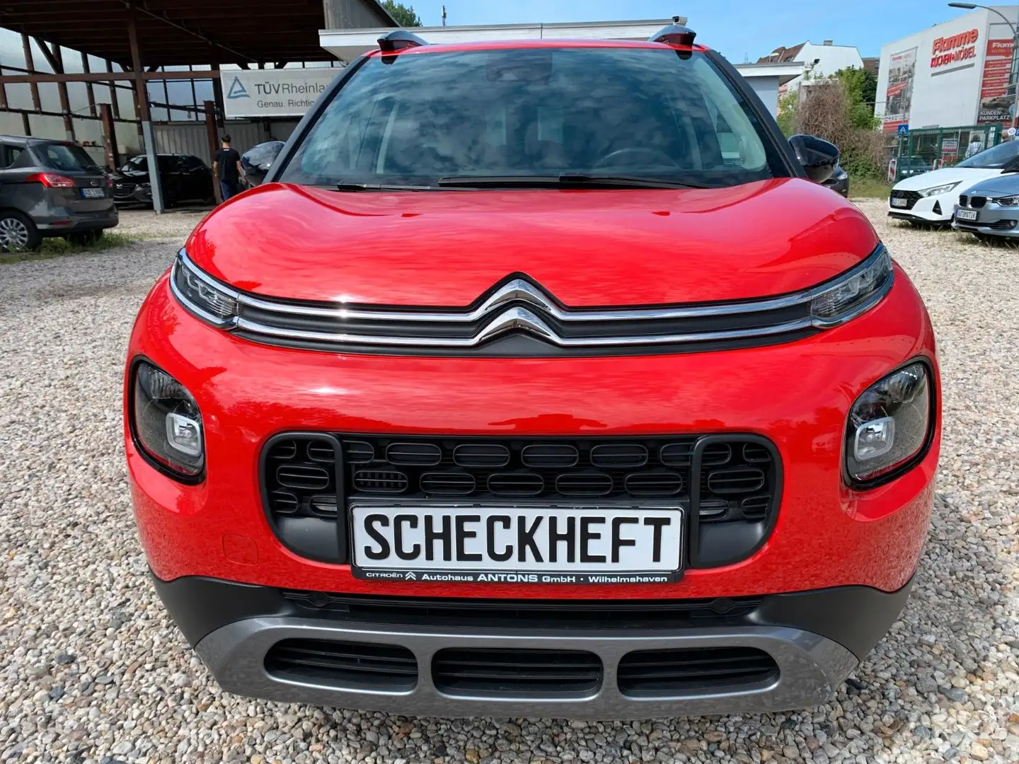 Citroen C3 Aircross Shine *lückenlos Citroen Scheckheft Rouge - 2
