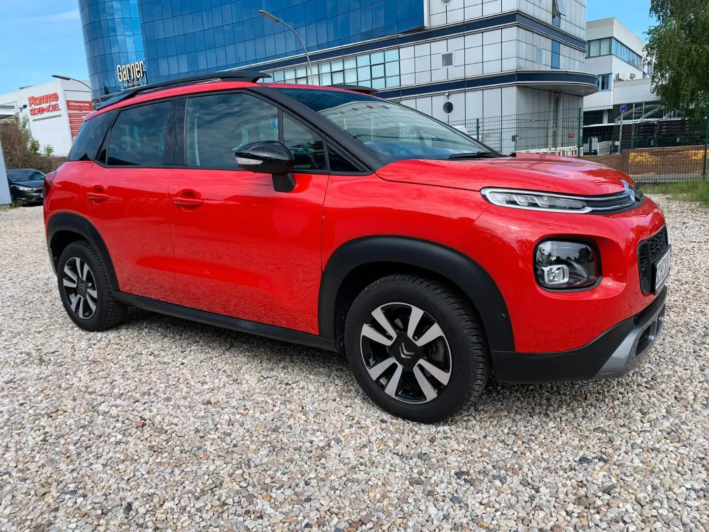 Citroen C3 Aircross Shine *lückenlos Citroen Scheckheft Rouge - 1