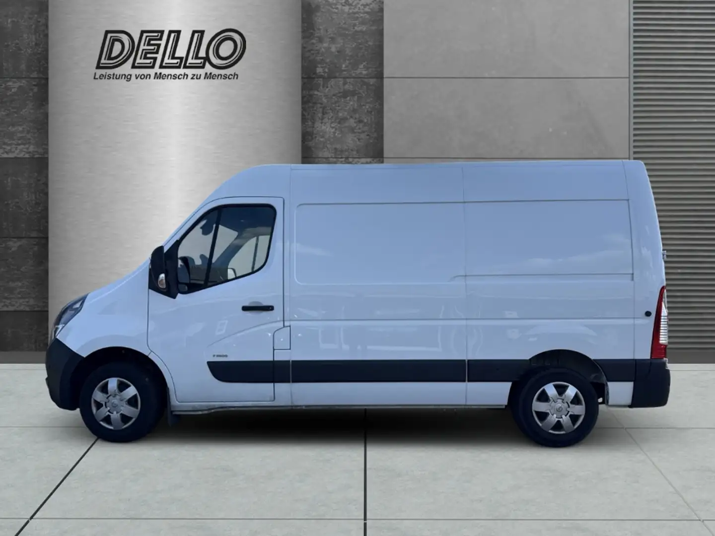 Opel Movano L2H2 3,5t 2.3 CDTI Navi Holzboden 270 Grad-Heckflü Blanco - 2