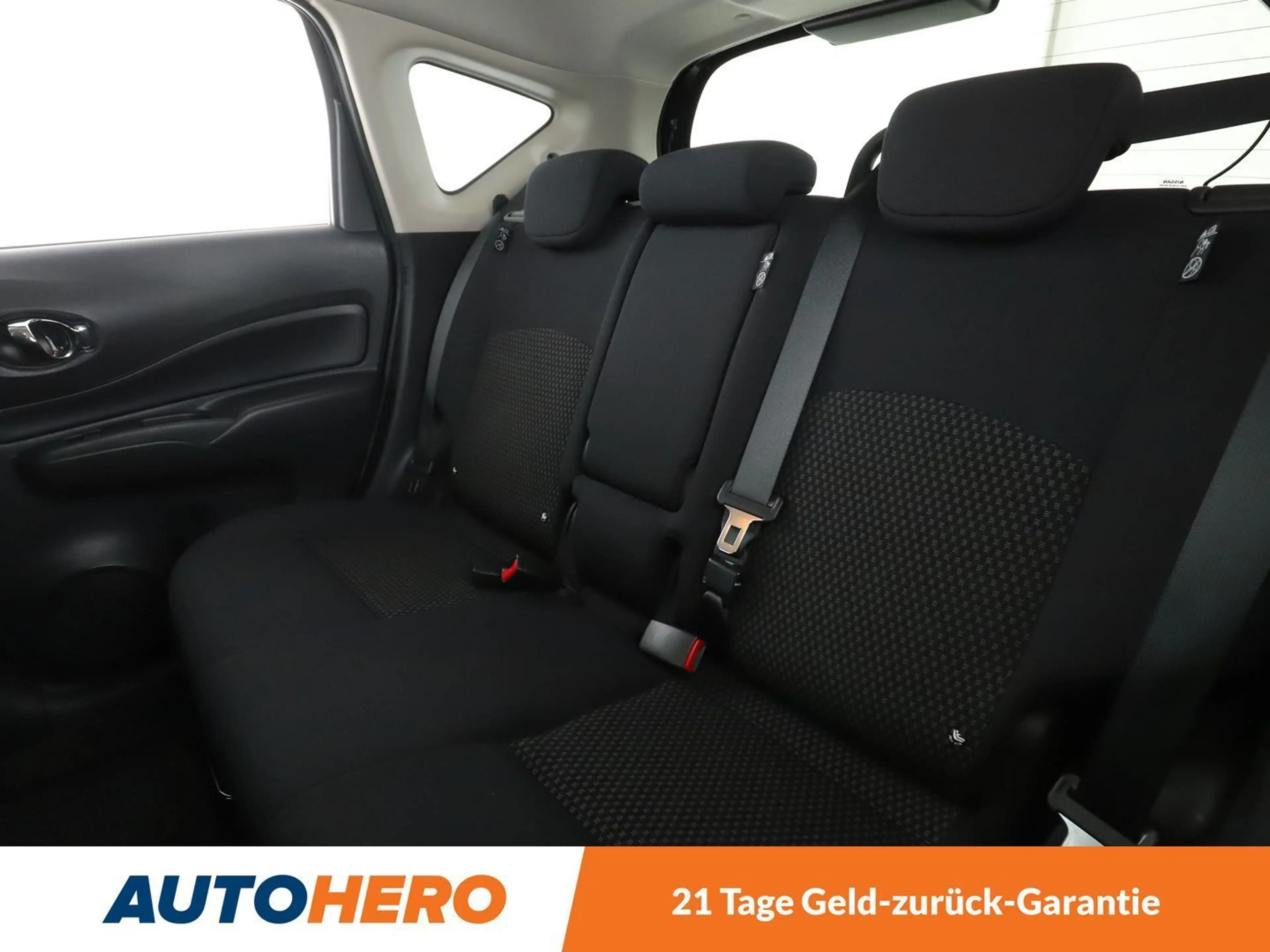 Nissan Note 1.2 Acenta PLUS Aut.*NAVI*TEMPO*PDC*SHZ* — photo 14