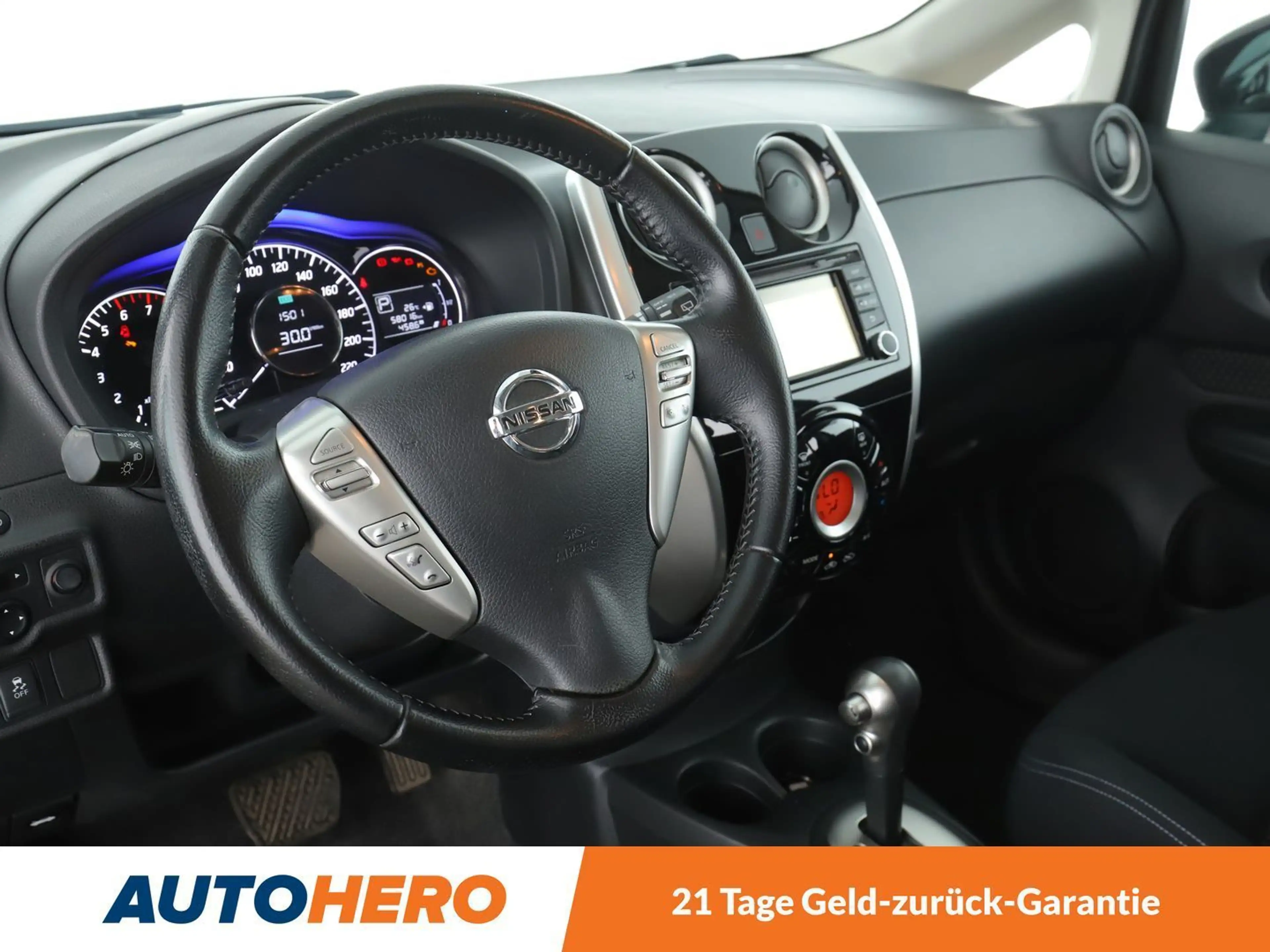 Nissan Note 1.2 Acenta PLUS Aut.*NAVI*TEMPO*PDC*SHZ* — photo 11