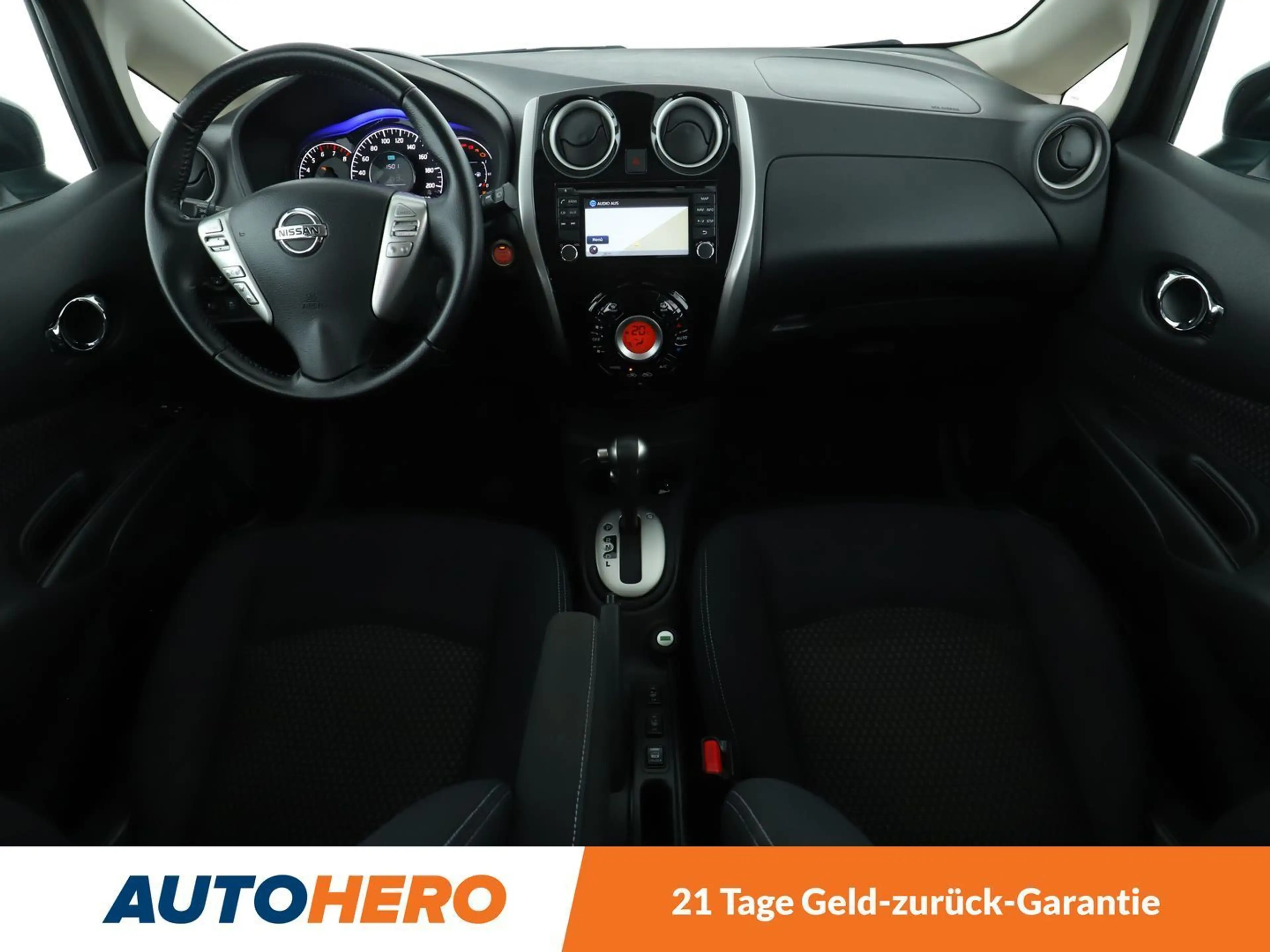 Nissan Note 1.2 Acenta PLUS Aut.*NAVI*TEMPO*PDC*SHZ* — photo 12