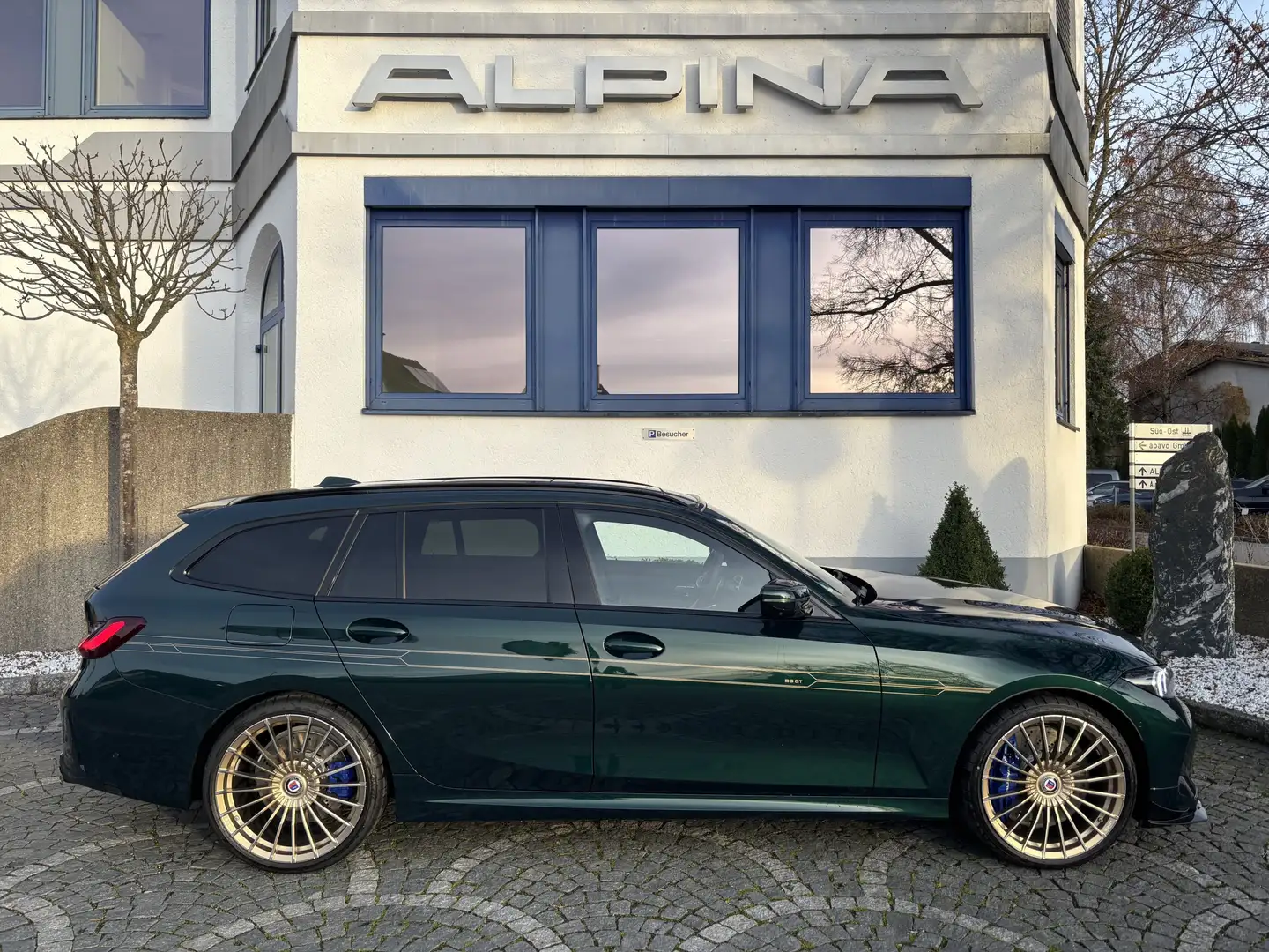Alpina B3 GT Touring SWITCH-TRONIC Allrad Grün - 2