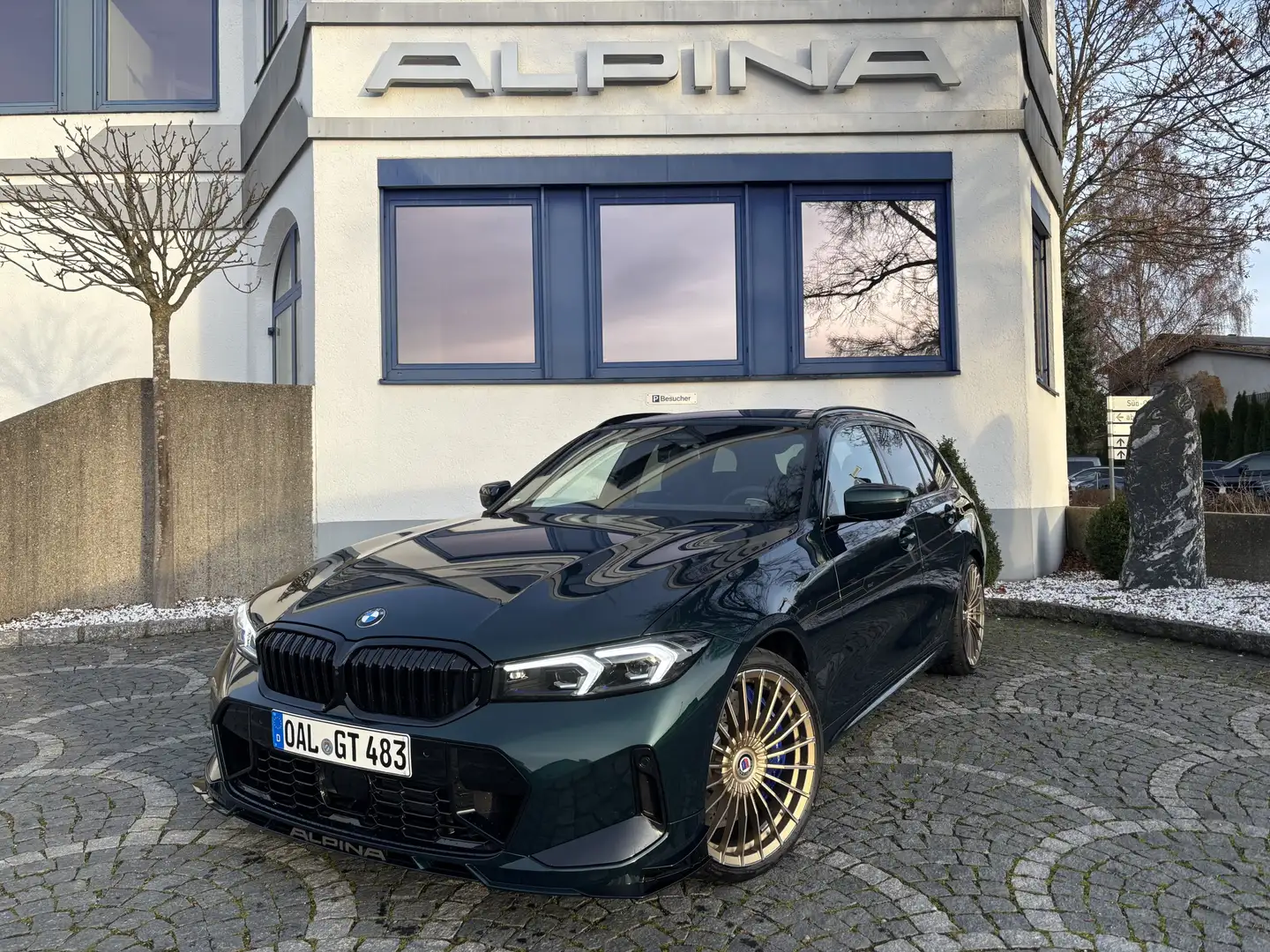 Alpina B3 GT Touring SWITCH-TRONIC Allrad Grün - 1