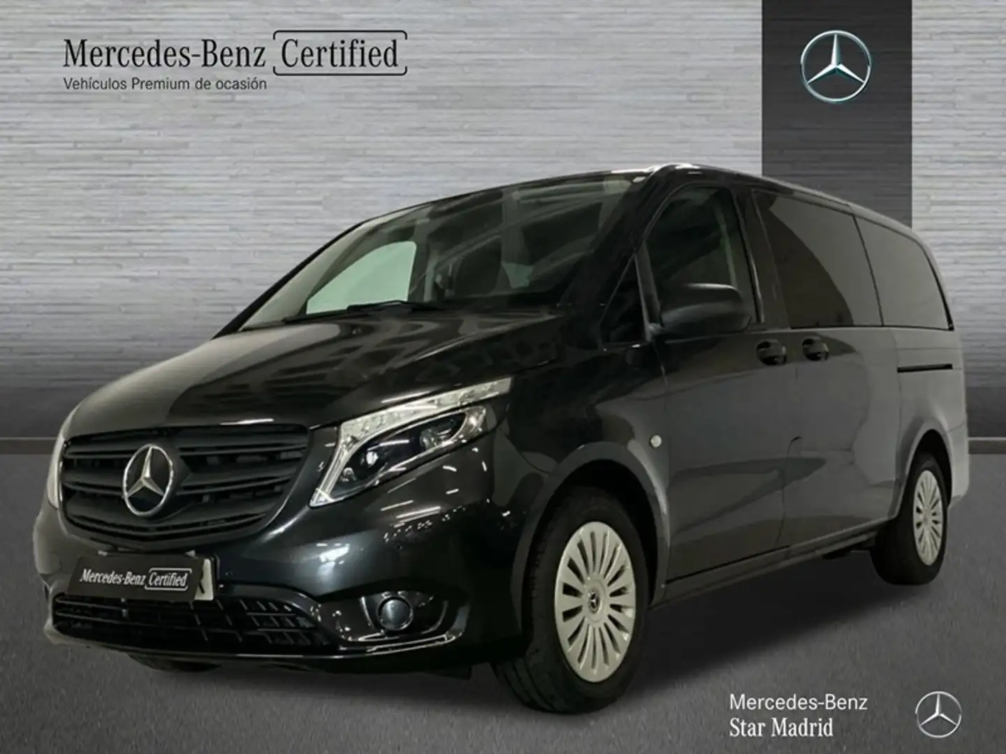 Mercedes-Benz Vito Tourer 116 CDI Pro 2020 Larga 9G-Tronic Gris - 1