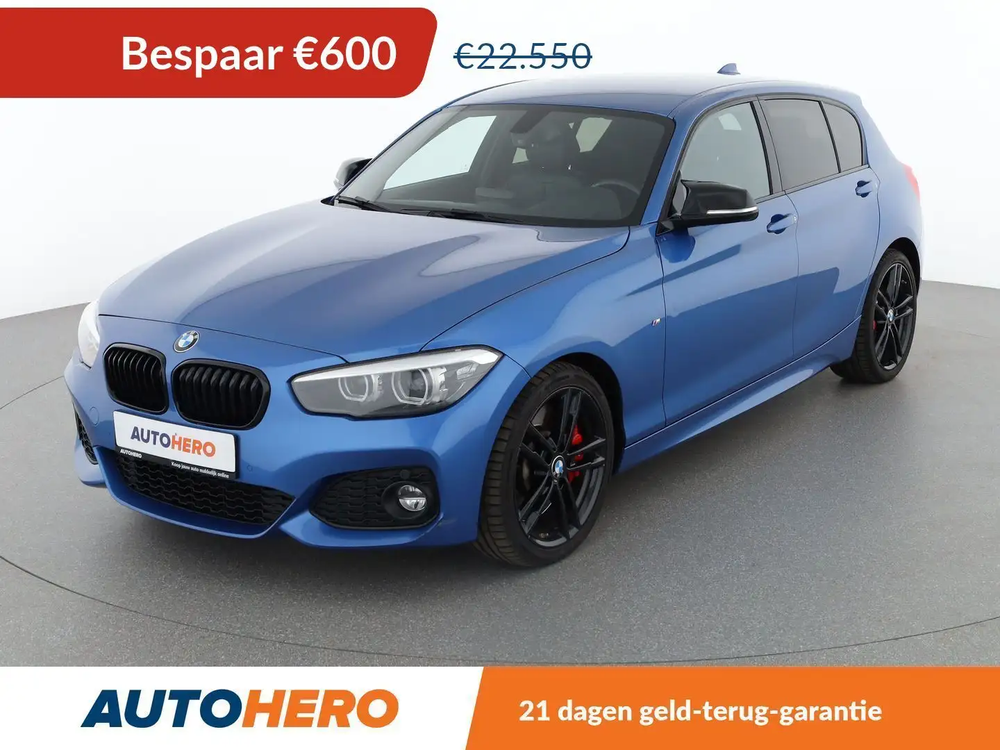 BMW 125 125i Edition M Sport Shadow Blue - 1