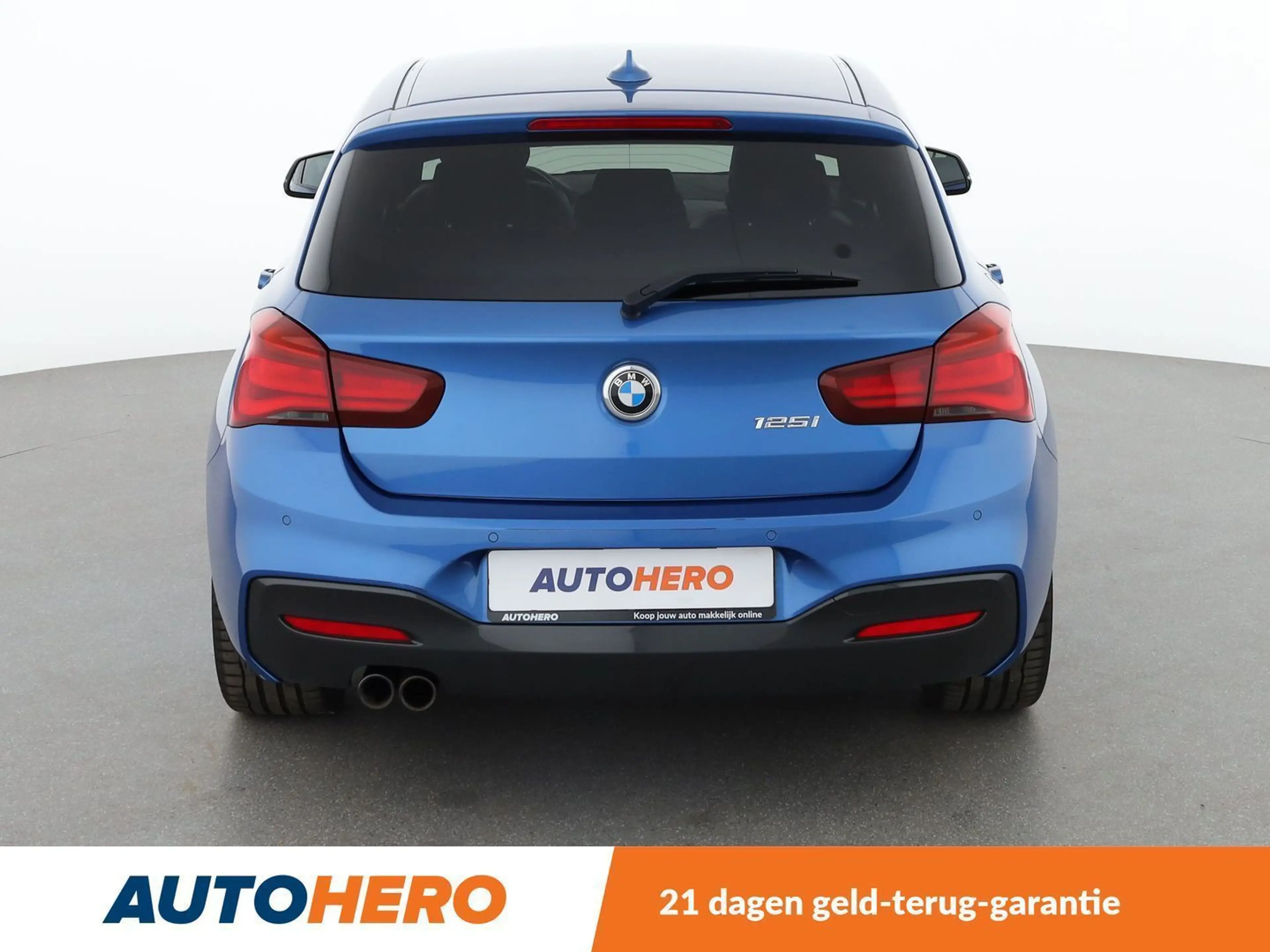 BMW 125 125i Edition M Sport Shadow — photo 5
