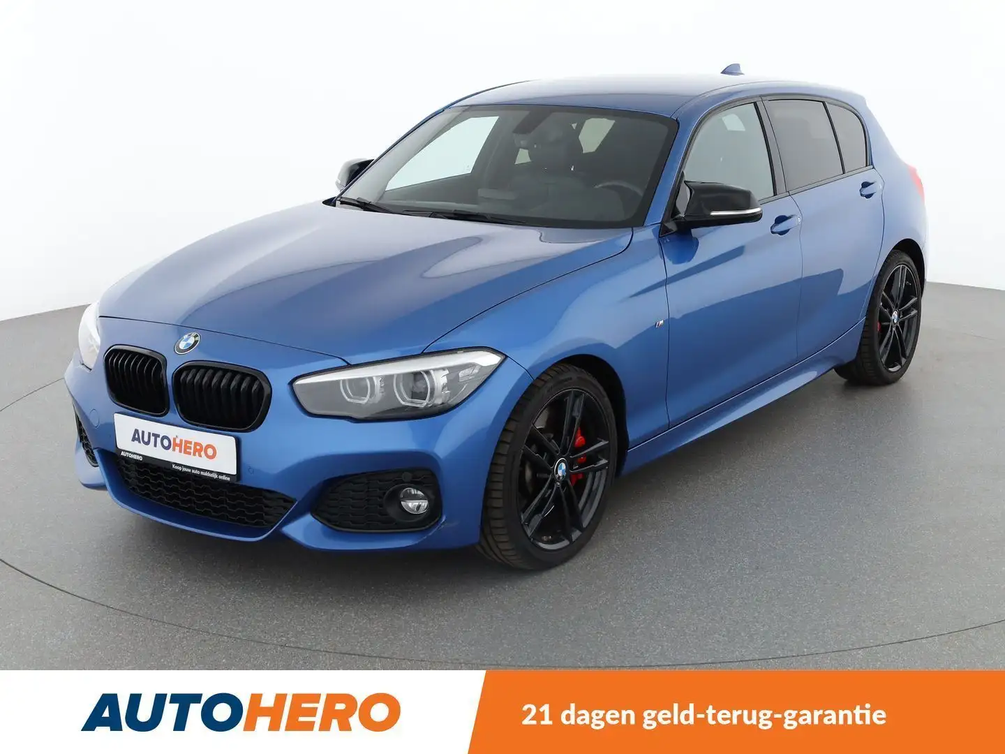 BMW 125 125i Edition M Sport Shadow Blauw - 1