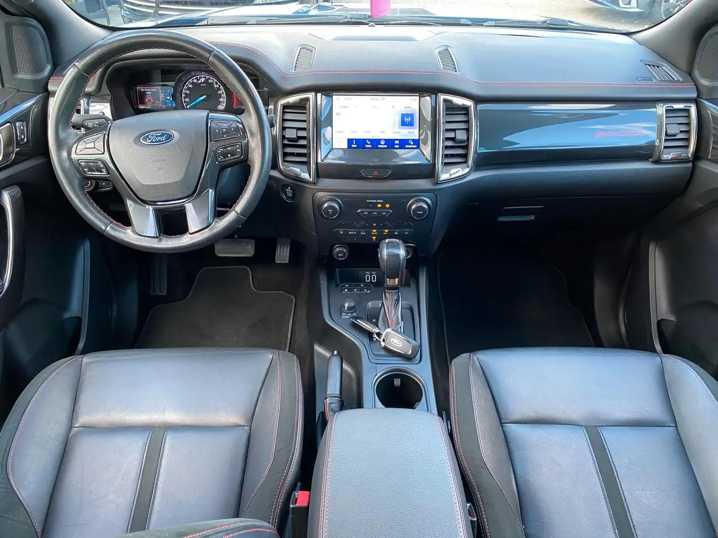 Ford Ranger Stormtrak Doppelkabine 4x4 Синій - 2