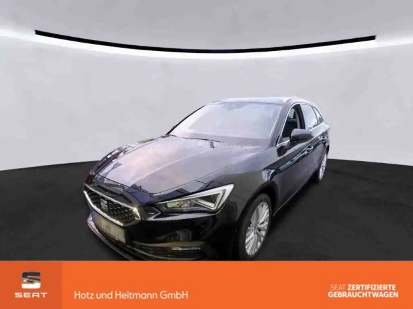 SEAT Leon ST 1.5 TSI Xcellence LED/AHK/Pano/ACC Schwarz - 1