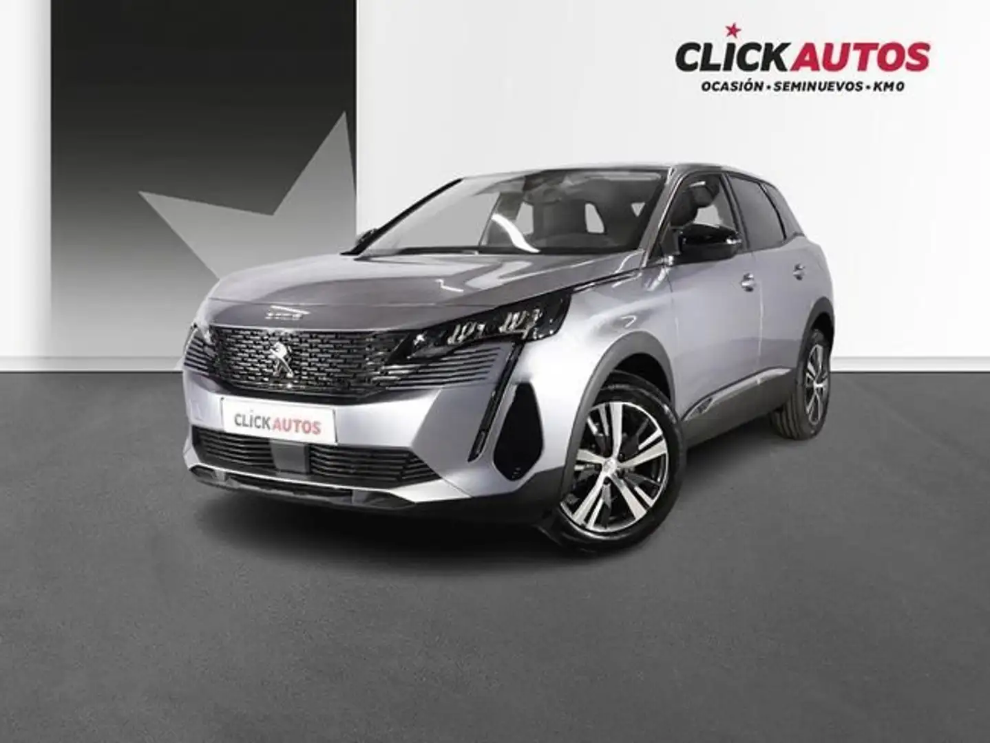 Peugeot 3008 1.5 BlueHDI 130CV Active Pack EAT8 Gris - 1