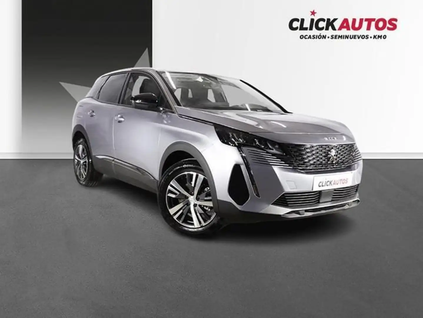Peugeot 3008 1.5 BlueHDI 130CV Active Pack EAT8 Gris - 2