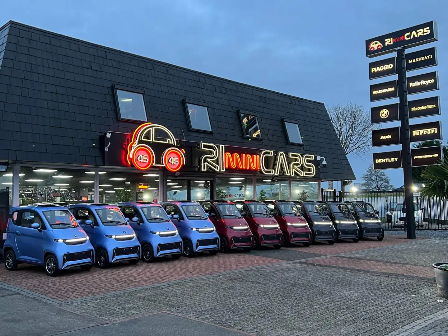 Overig IVA Citycar Brommobiel | Rijbewijsvrij | Nieuw | E Zwart - 2