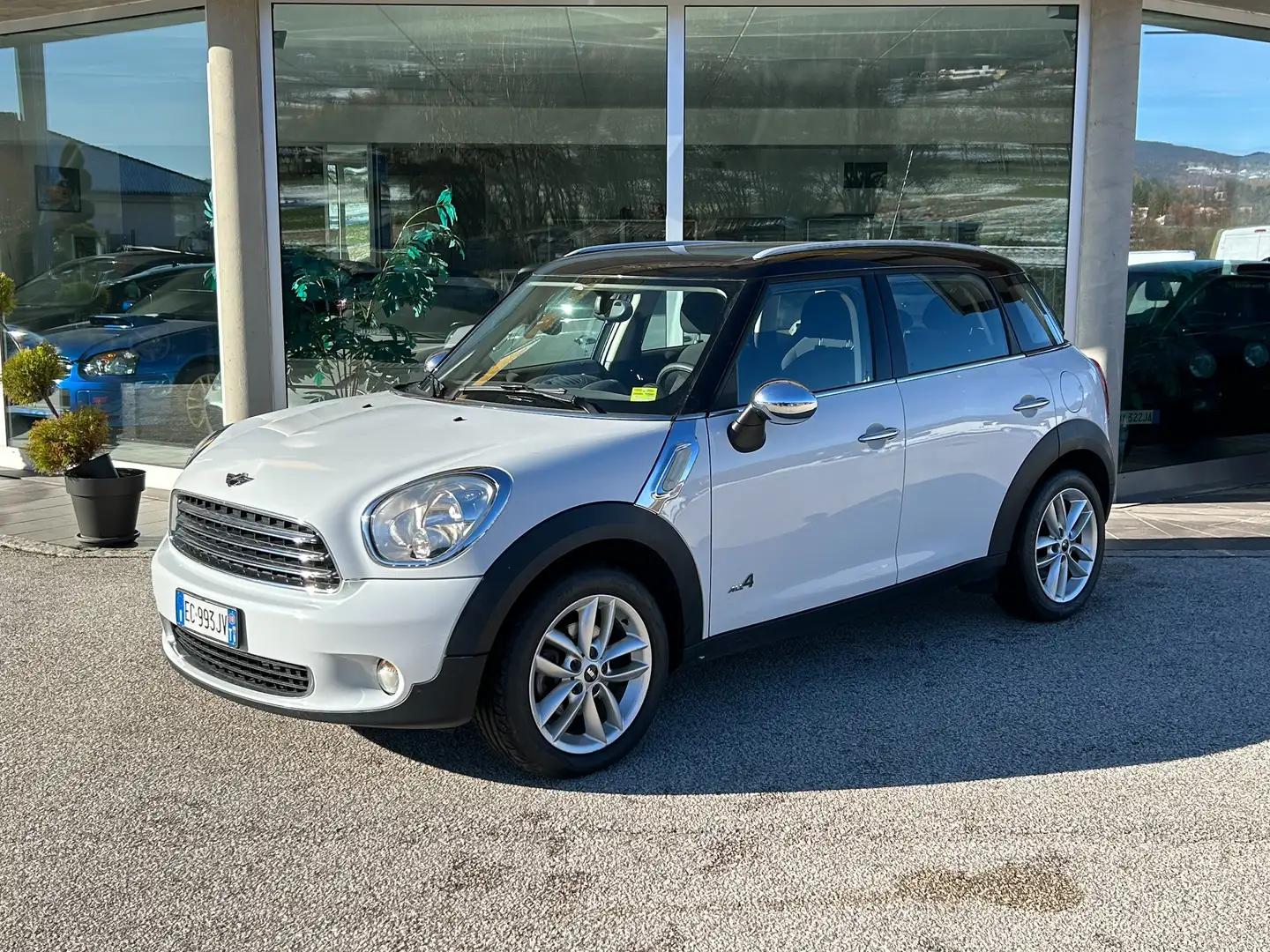 MINI Cooper D Countryman 4x4 1.6 Cooper D all4 "CATENA NUOVA" - 1