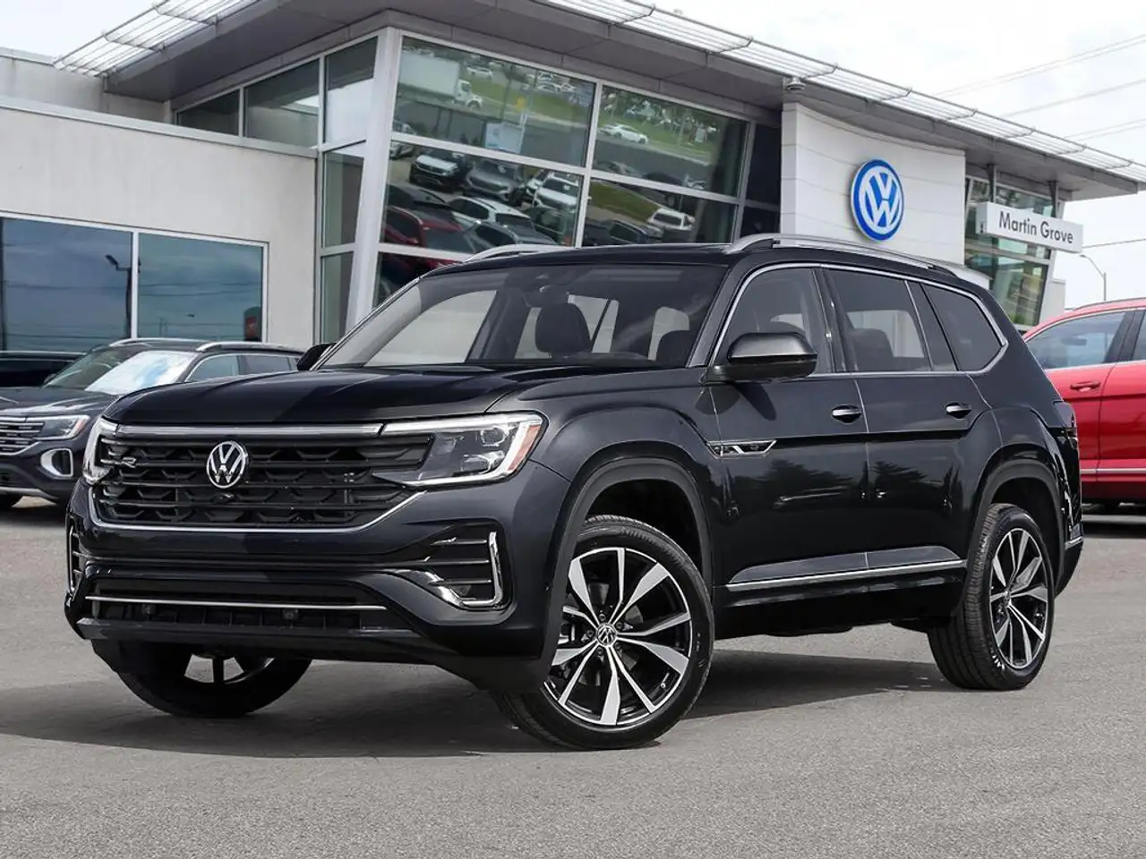 2026 Volkswagen Atlas