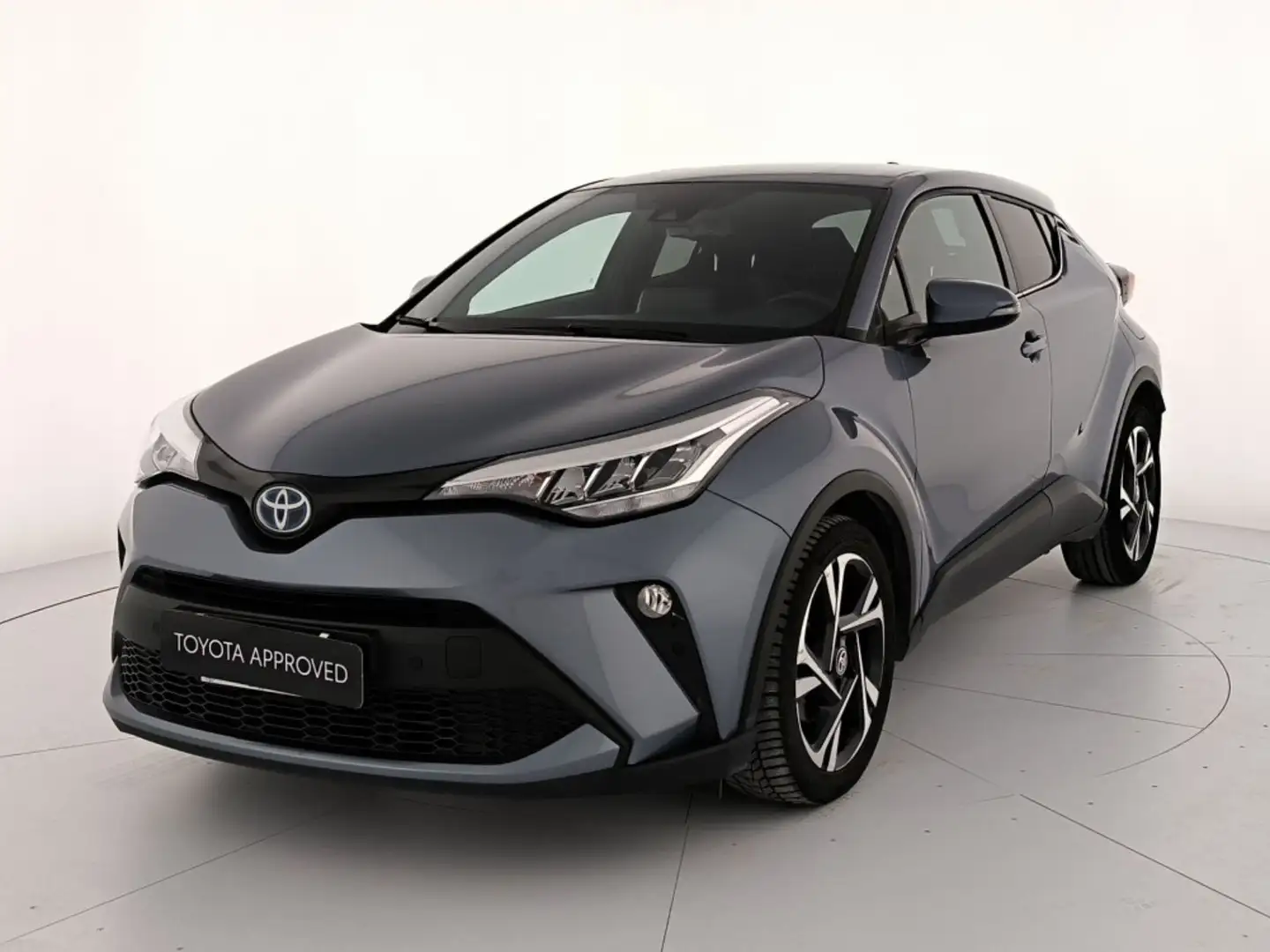 Toyota C-HR 1.8h trend e-cvt Grigio - 1