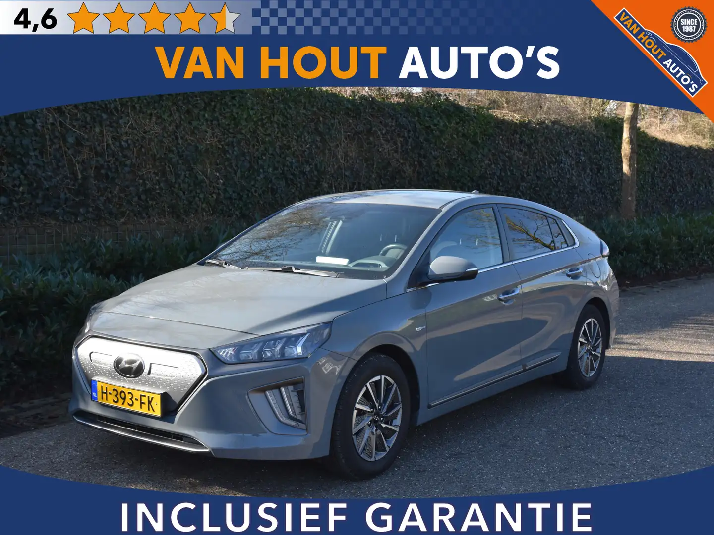 Hyundai IONIQ Comfort EV 38 kWh | STOELVERW | CARPLAY Gris - 1