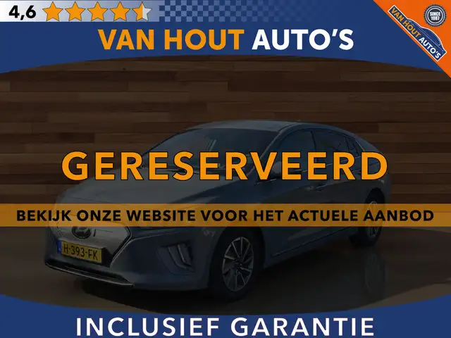 Hyundai IONIQ Comfort EV 38 kWh | SOH 100% | STOELVERW | CARPLAY