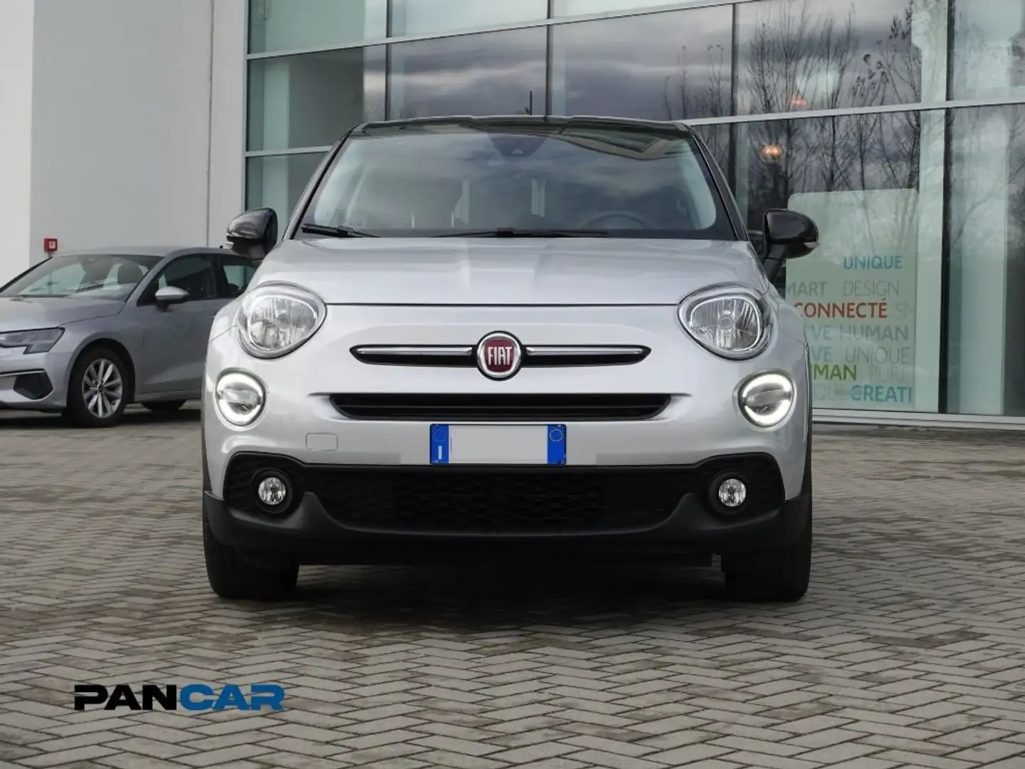 Fiat 500X 1.3 mjt Connect 95cv Argento - 2