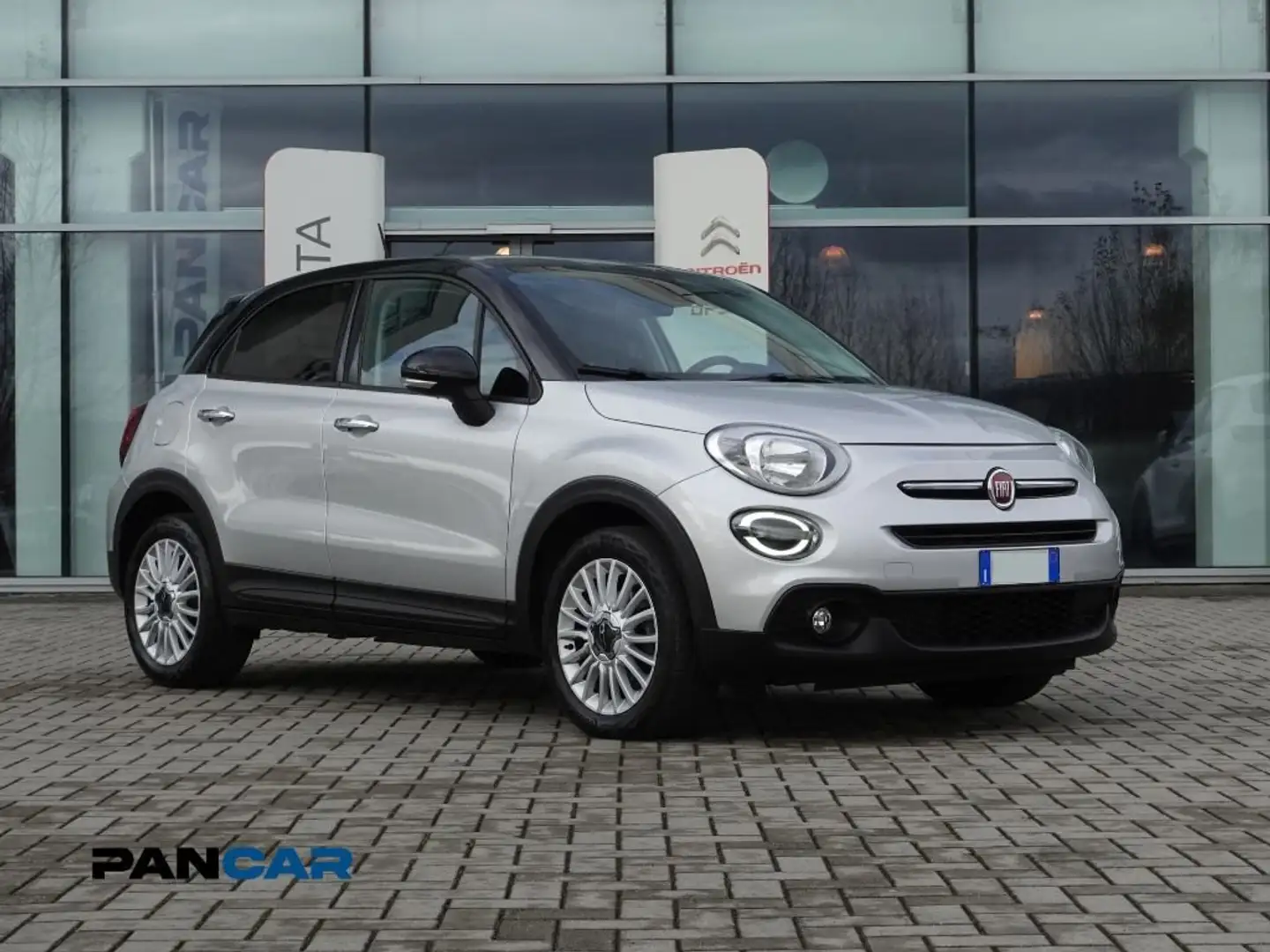 Fiat 500X 1.3 mjt Connect 95cv Argento - 1