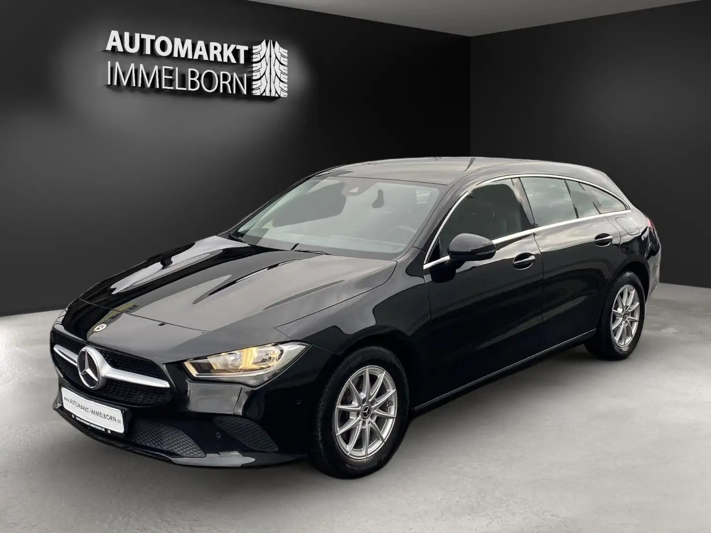 Mercedes-Benz CLA 200 CLA 200 Shooting Leder*Navi*Dig.tacho*MBUX* Чорний - 2