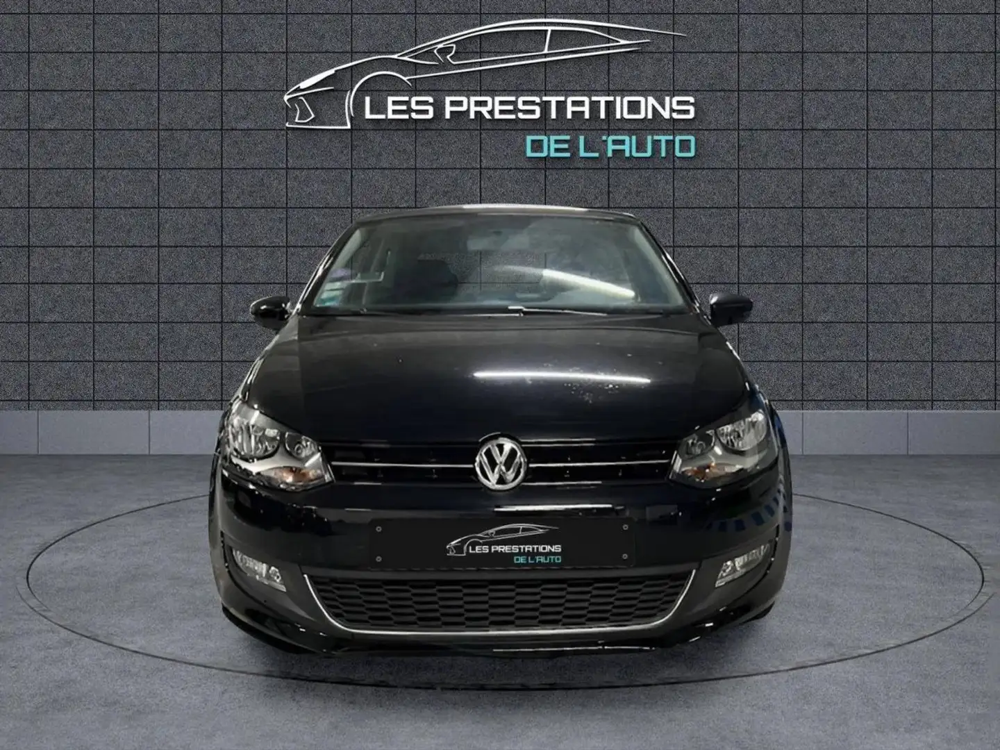 Volkswagen Polo V 1.2 60 Match 3p Schwarz - 2