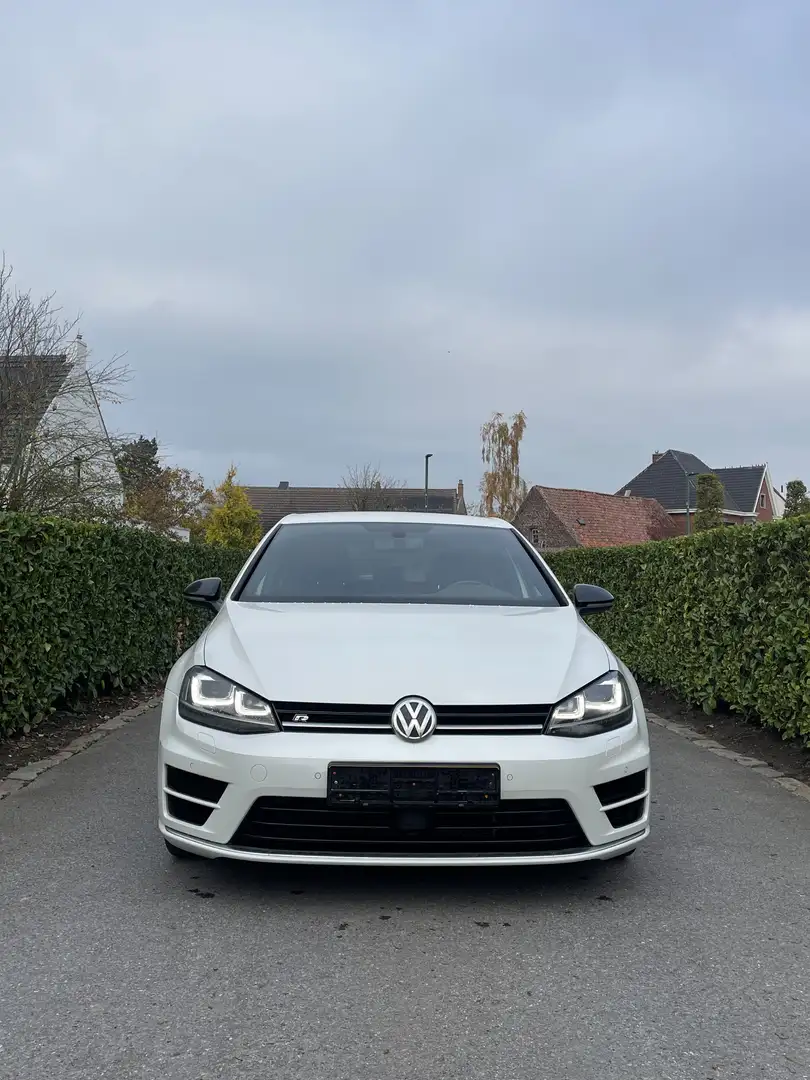 Volkswagen Golf R Wit - 2