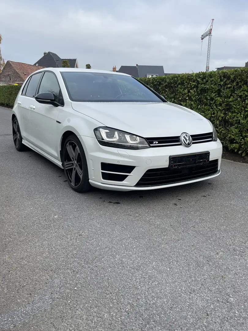 Volkswagen Golf R Wit - 1