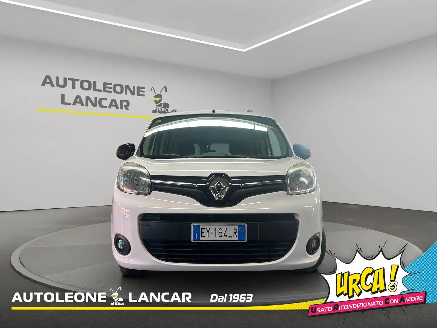 Renault Kangoo 1.5 dci Live 90cv OK NEOPATENTATI Bianco - 2