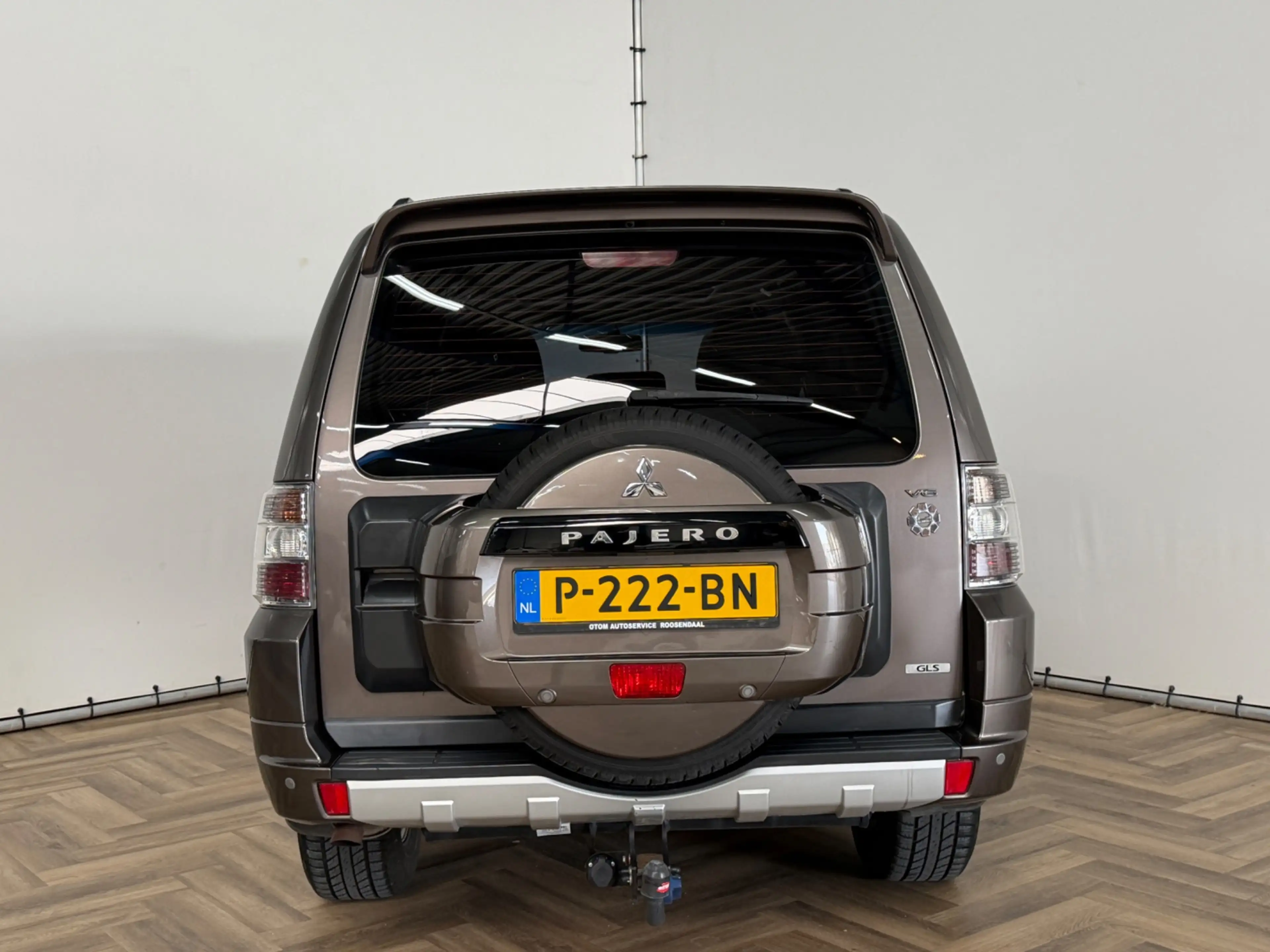 Mitsubishi Pajero 3.5 V6 GLS 7PERS|PANO|AUTOMAAT|INRUIL MOGELIJK| — photo 3