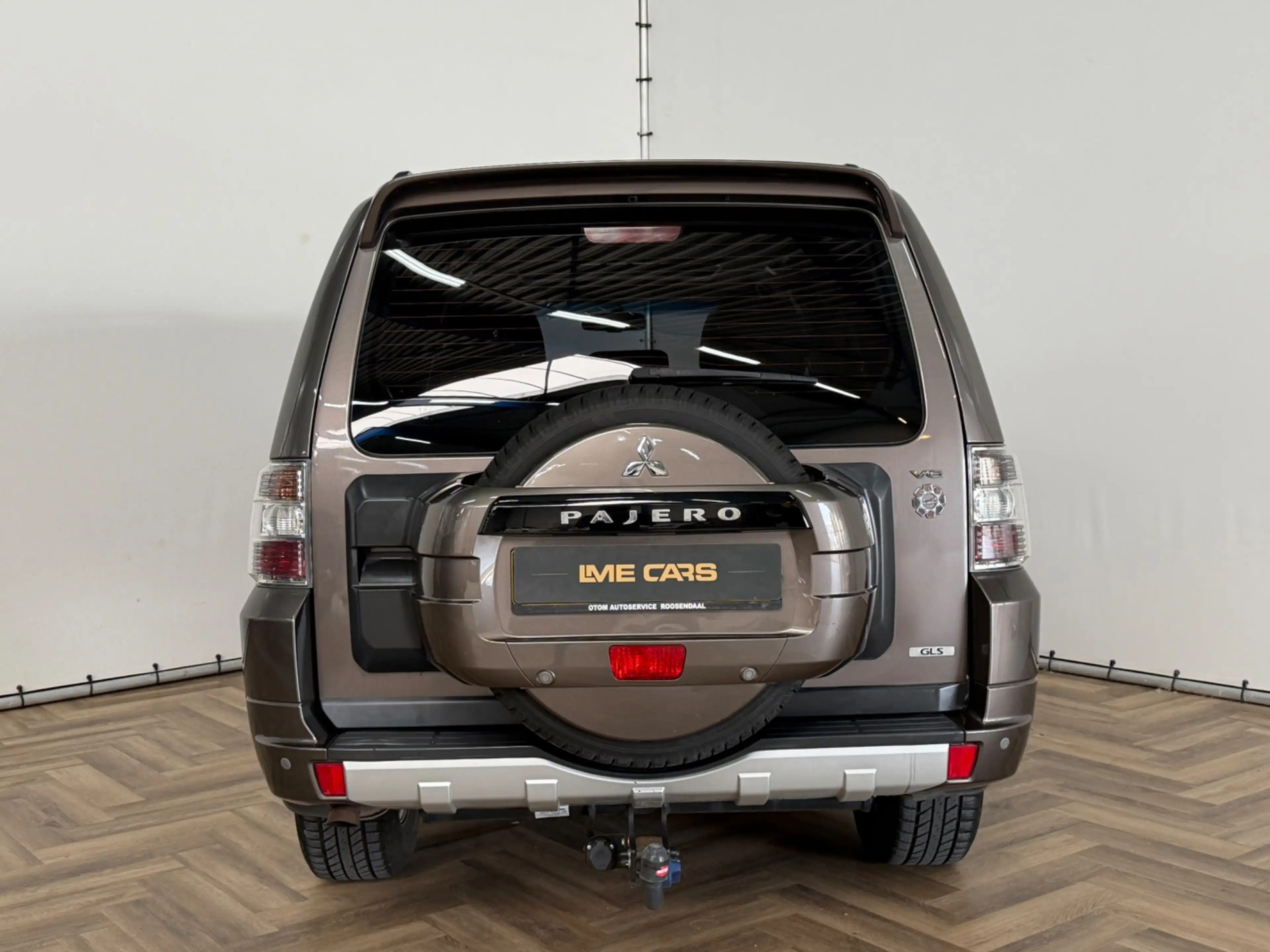 Mitsubishi Pajero 3.5 V6 GLS 7PERS|PANO|AUTOMAAT|INRUIL MOGELIJK| — photo 5