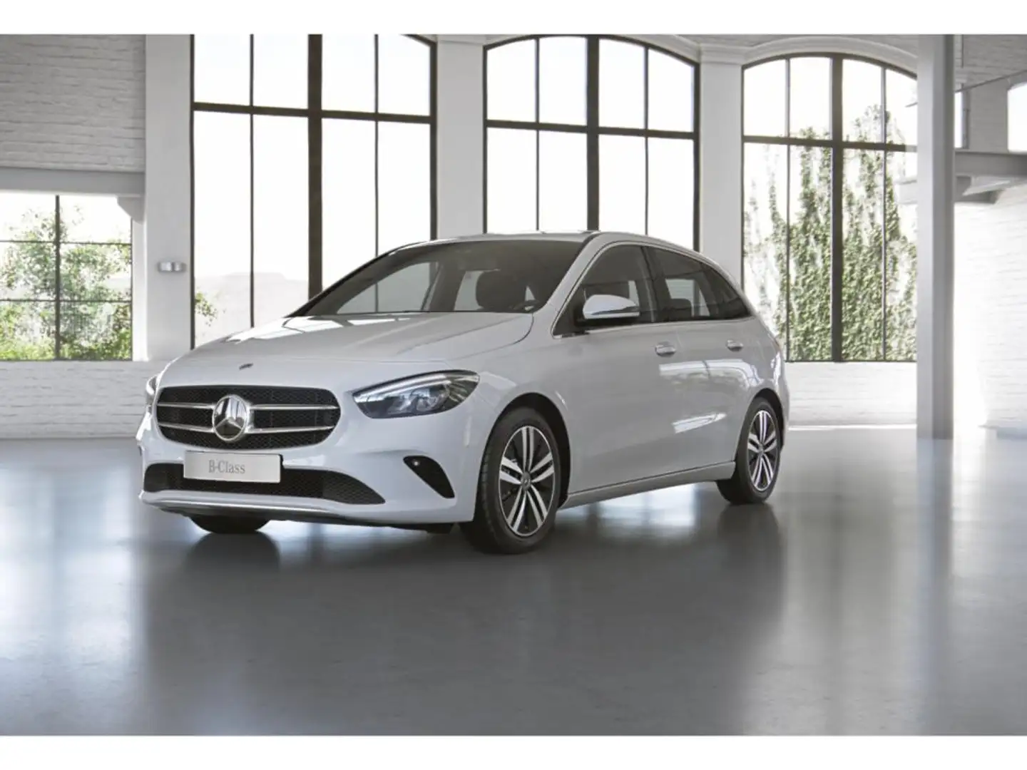 Mercedes-Benz B 200 Progressive MBUX+RüKam+LED+17Zoll Weiß - 1