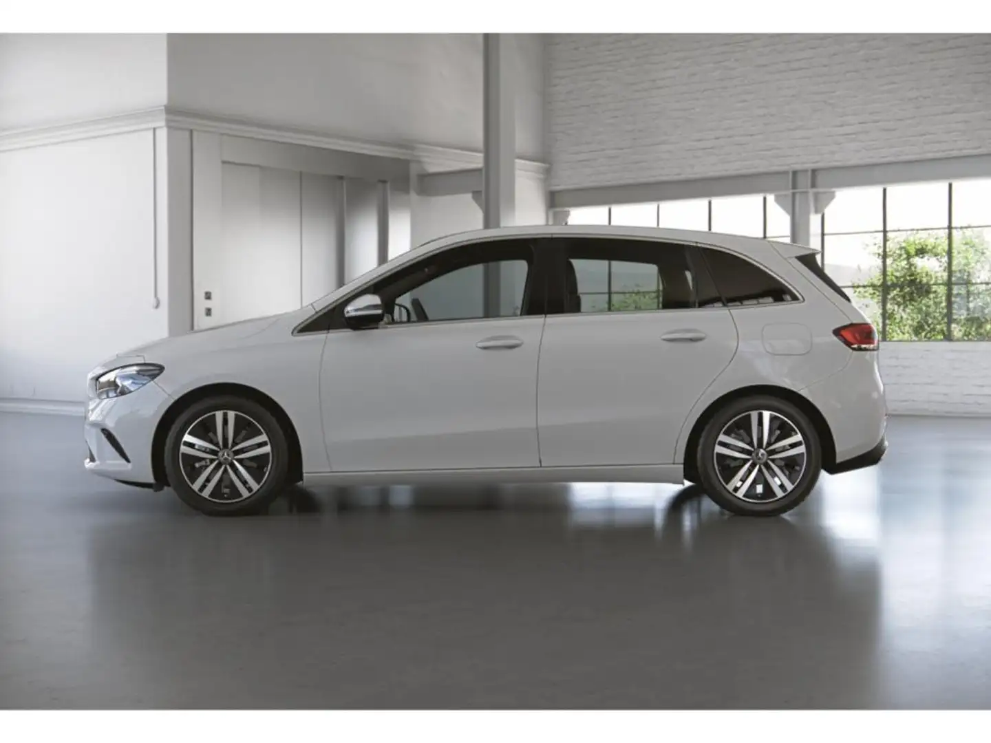 Mercedes-Benz B 200 Progressive MBUX+RüKam+LED+17Zoll Weiß - 2