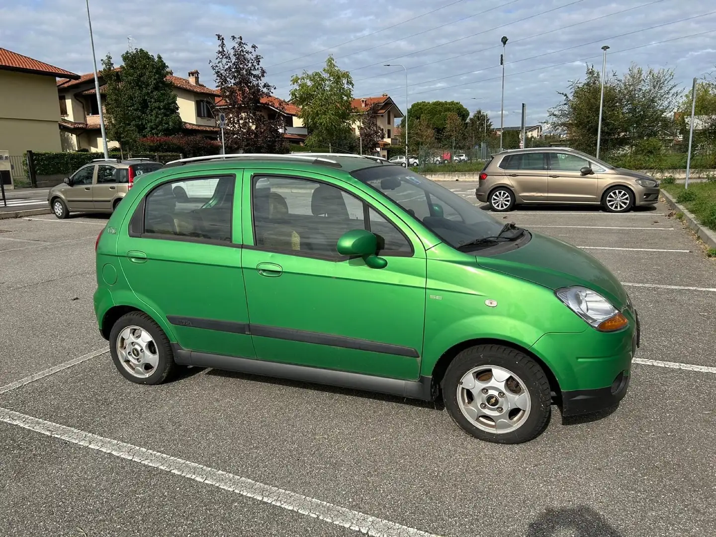 Chevrolet Matiz 0.8 SE Chic c/CL - 1