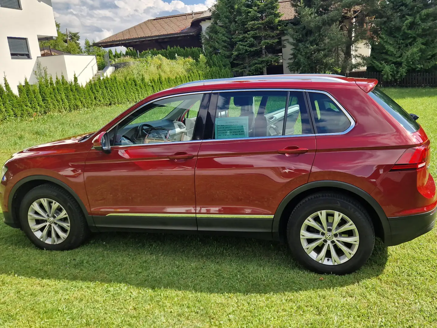 Volkswagen Tiguan Tiguan 2,0 TDI SCR 4Motion Comfortline Comfortline Rot - 1