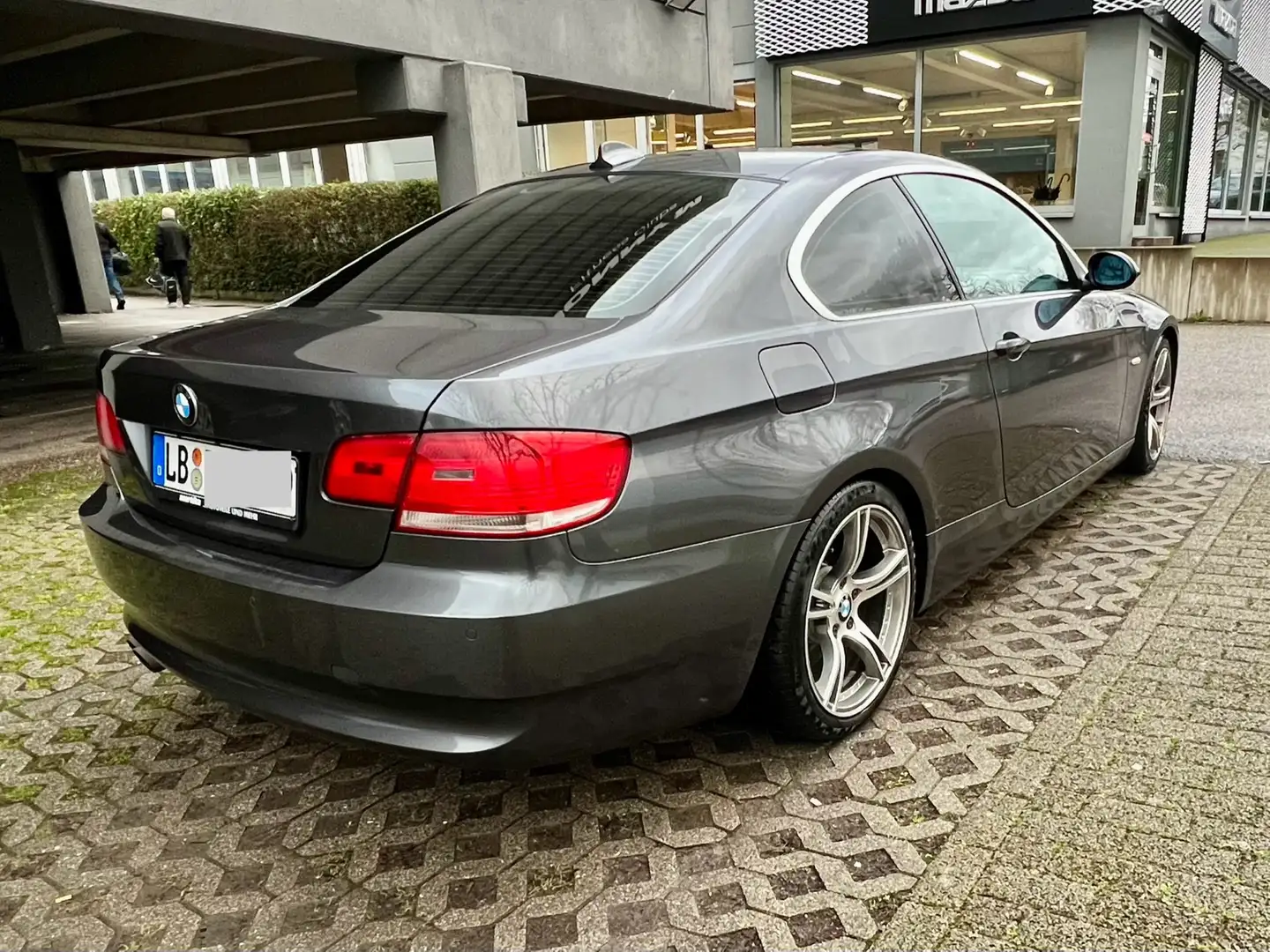 BMW 330 330i Coupe, Schalter, Schiebedach, AHK, M-Fahrw. Сірий - 2