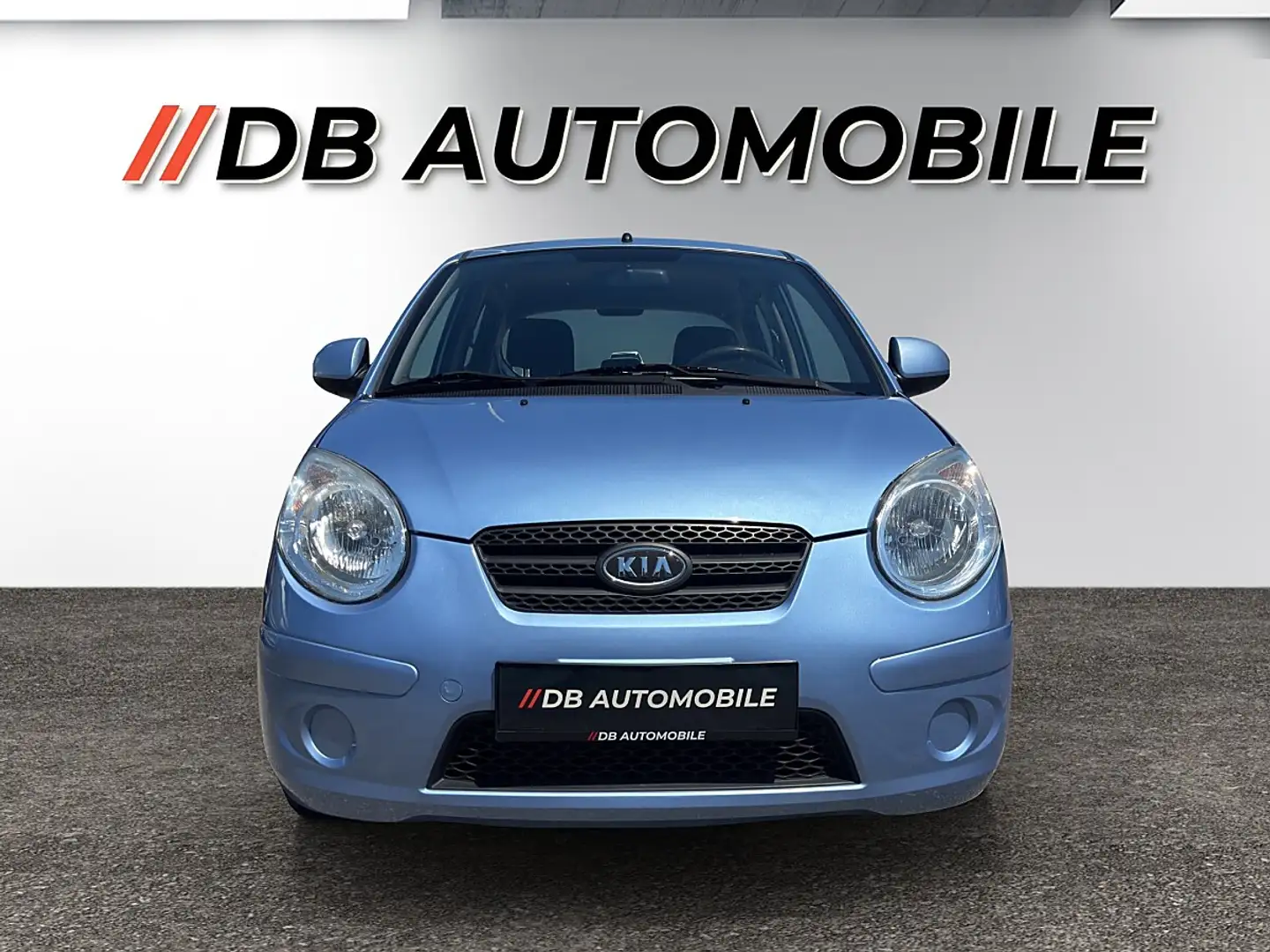 Kia Picanto *Klimaanlage *Neue Pickerl Blau - 2