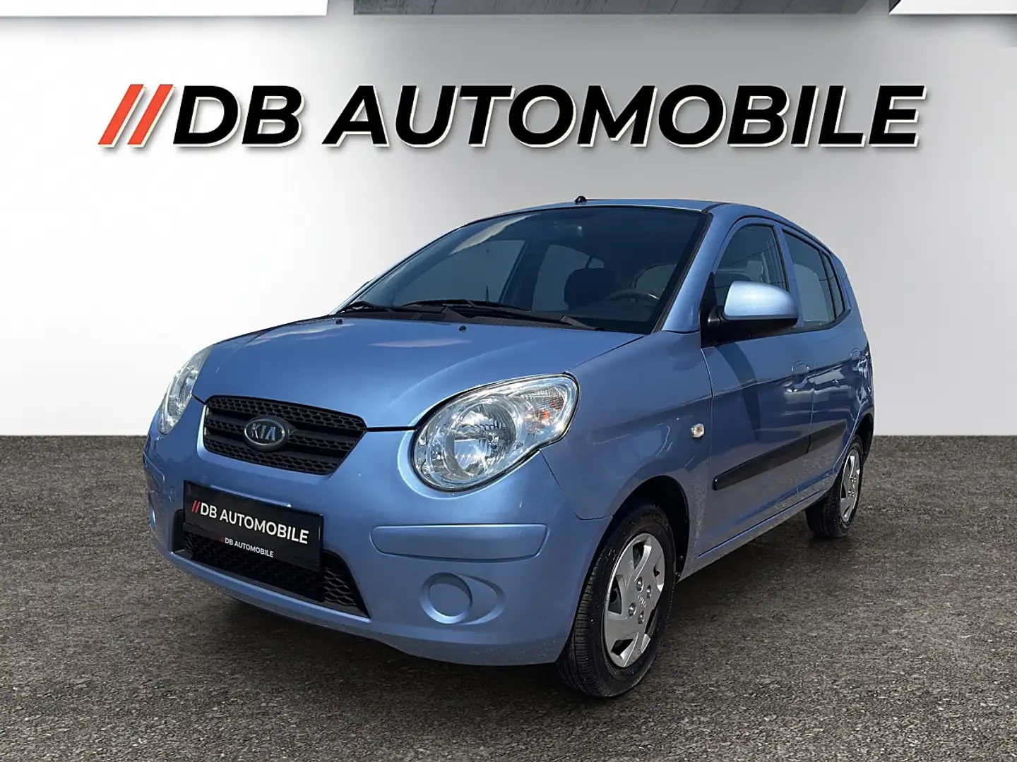 Kia Picanto *Klimaanlage *Neue Pickerl Blau - 1