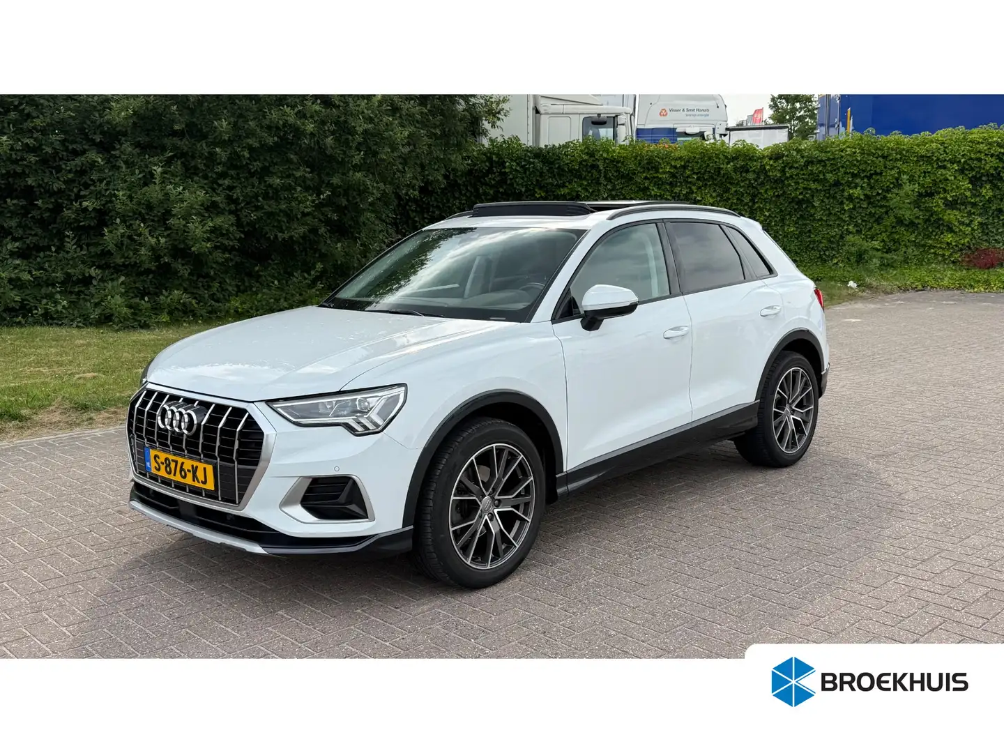 Audi Q3 35 TFSI Pro Line Blanc - 1
