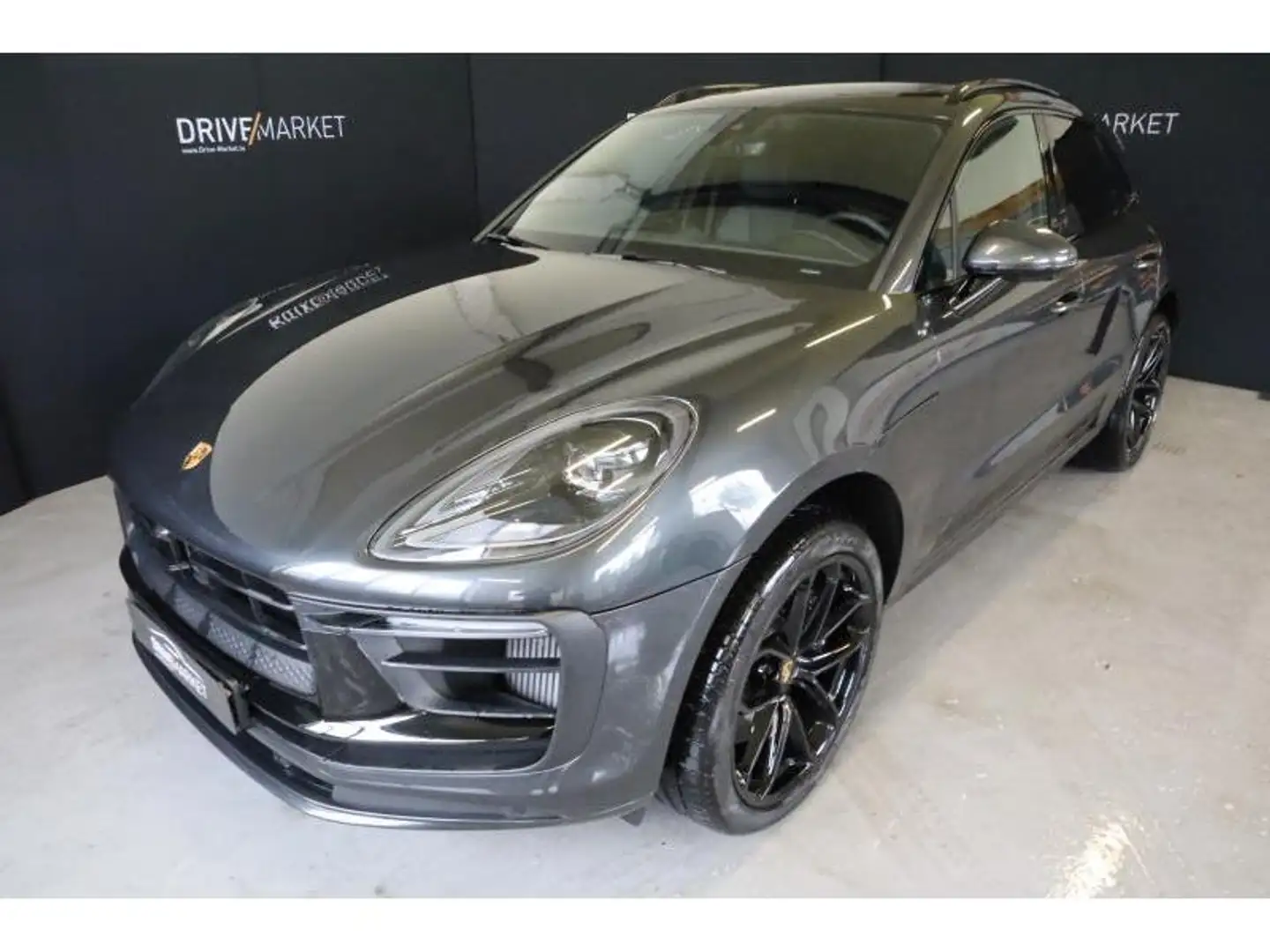 Porsche Macan GTS Pano AHK LED Gris - 1