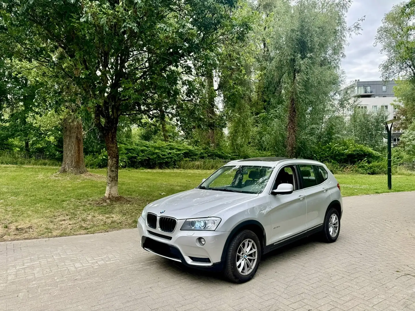 BMW X3 X3 2.0 d xDrive20 Gris - 1
