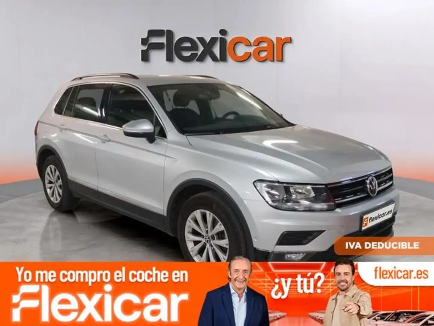Volkswagen Tiguan 2.0TDI Advance 4Motion DSG 110kW Gris - 1