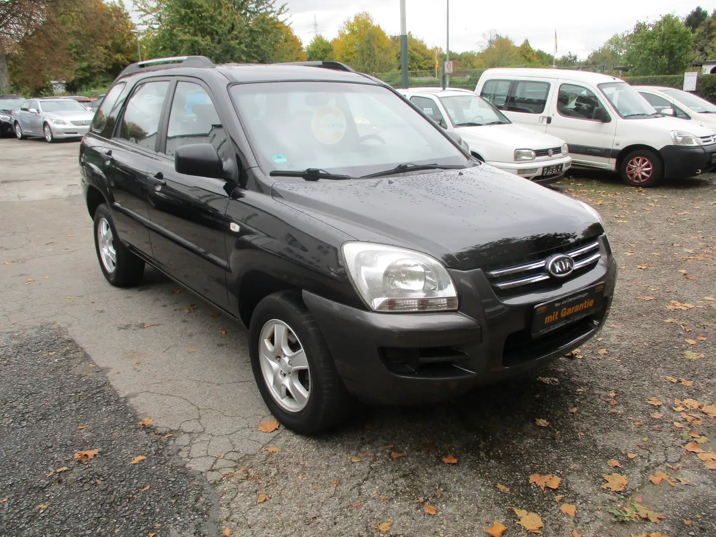 Kia Sportage LX 2WD Noir - 1