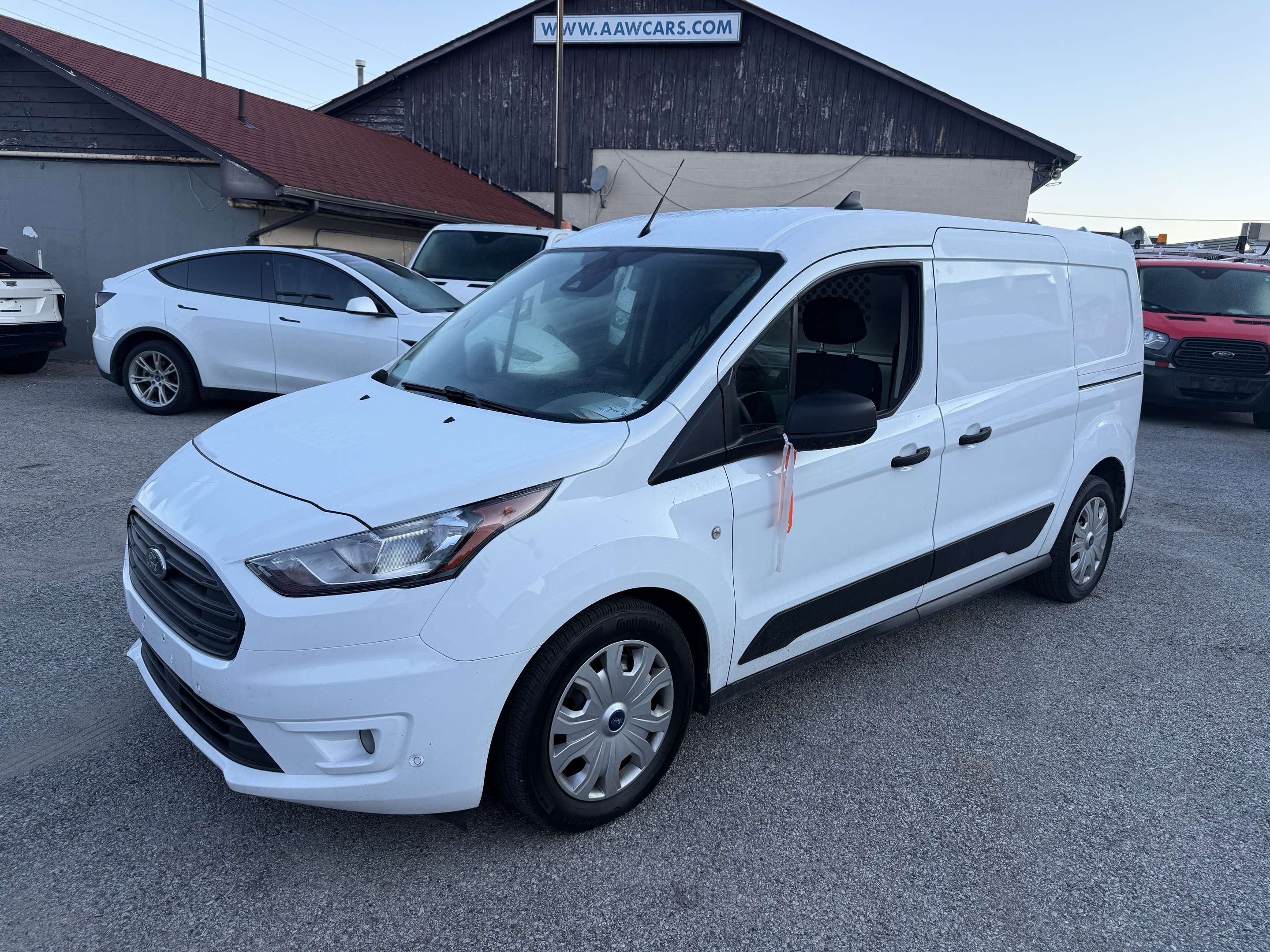 2023 Ford Transit Connect Cargo Van