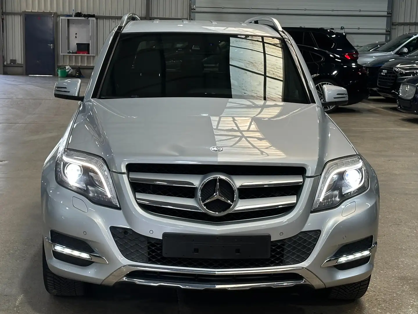 Mercedes-Benz GLK 200 GLK 200 AMG (BlueEFFICIENCY) 7G-TRONIC Silber - 2