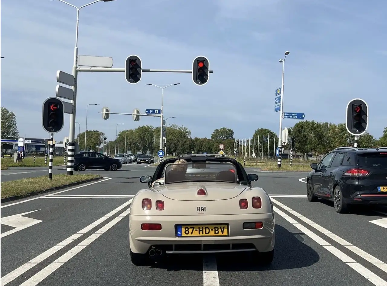 Fiat Barchetta 1.8-16V Edizione2001, foto 2