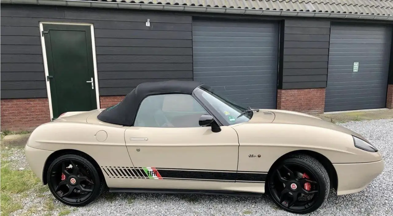 Fiat Barchetta 1.8-16V Edizione2001, foto 4