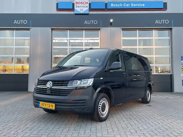 Volkswagen T6.1 Transporter 2.0 TDI L2H1 30 DC 5 persoons/150pk/Dubbele cabine